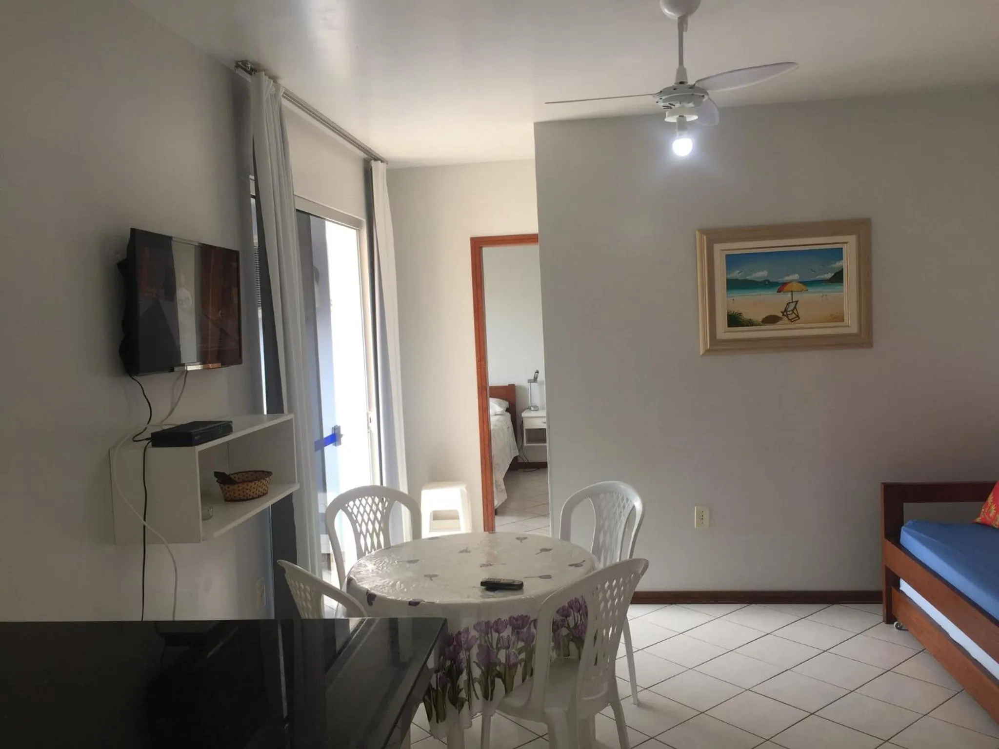 Living room, Bed in Kasato Maru Residence