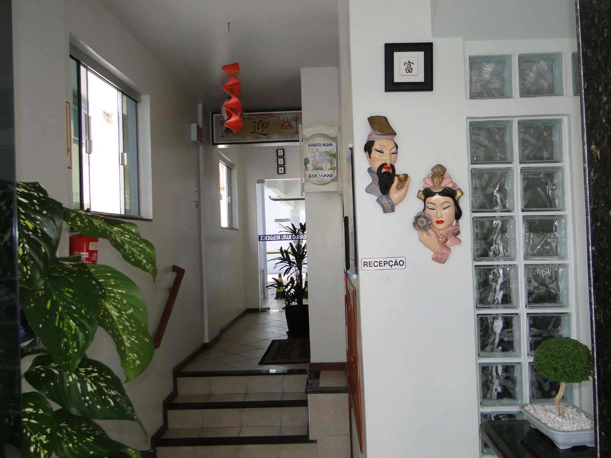 Decorative detail in Kasato Maru Residence