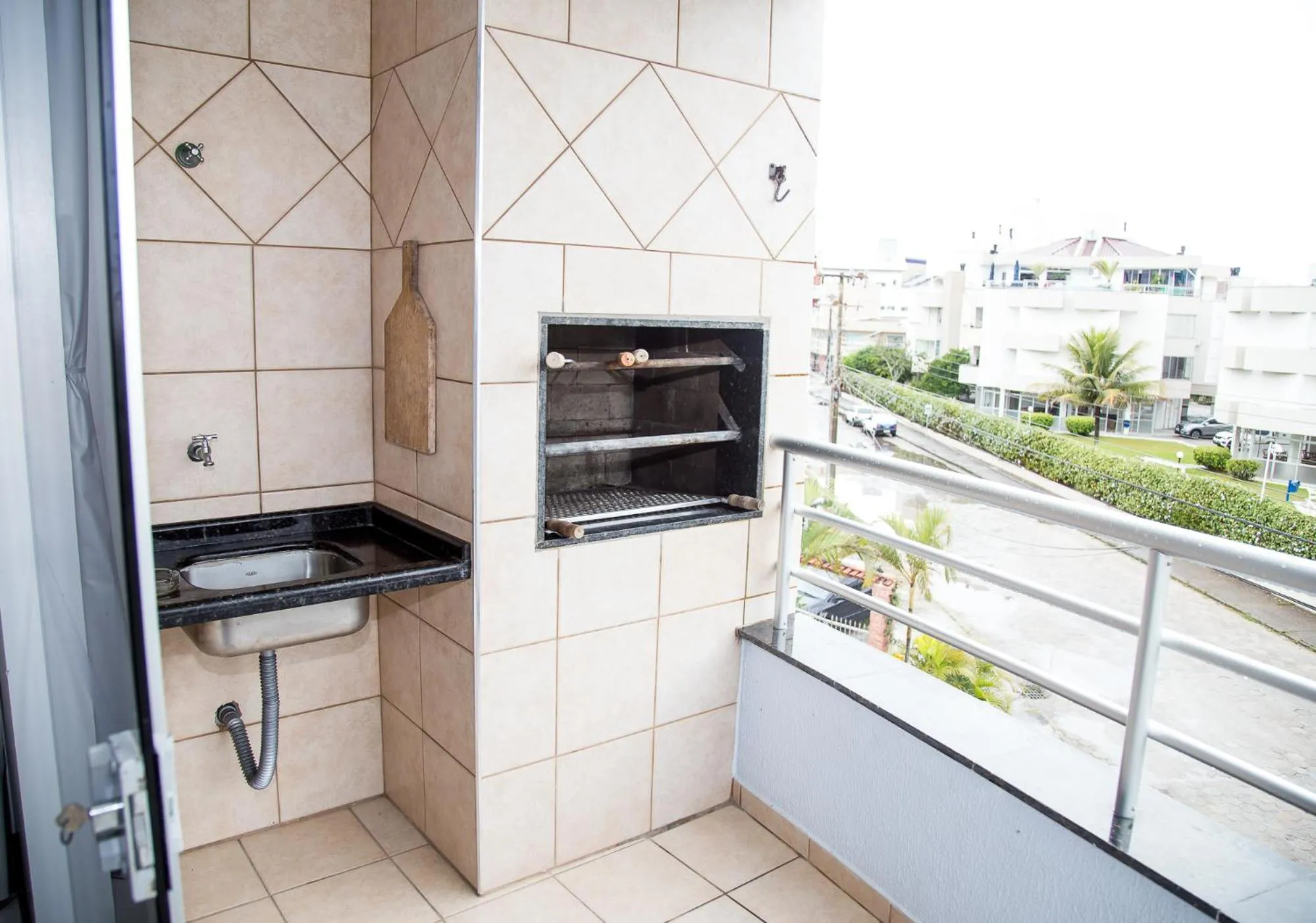 BBQ facilities in Kasato Maru Residence