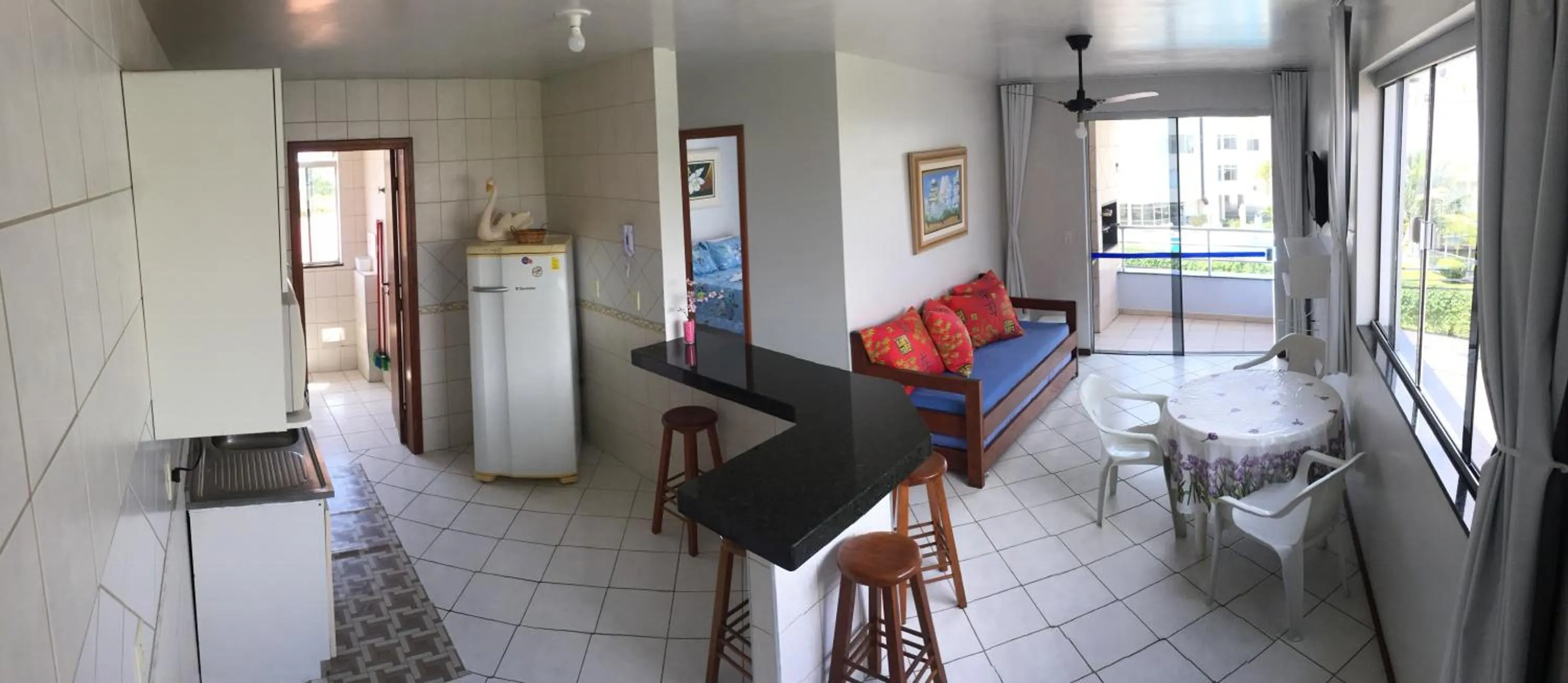 Seating area in Kasato Maru Residence