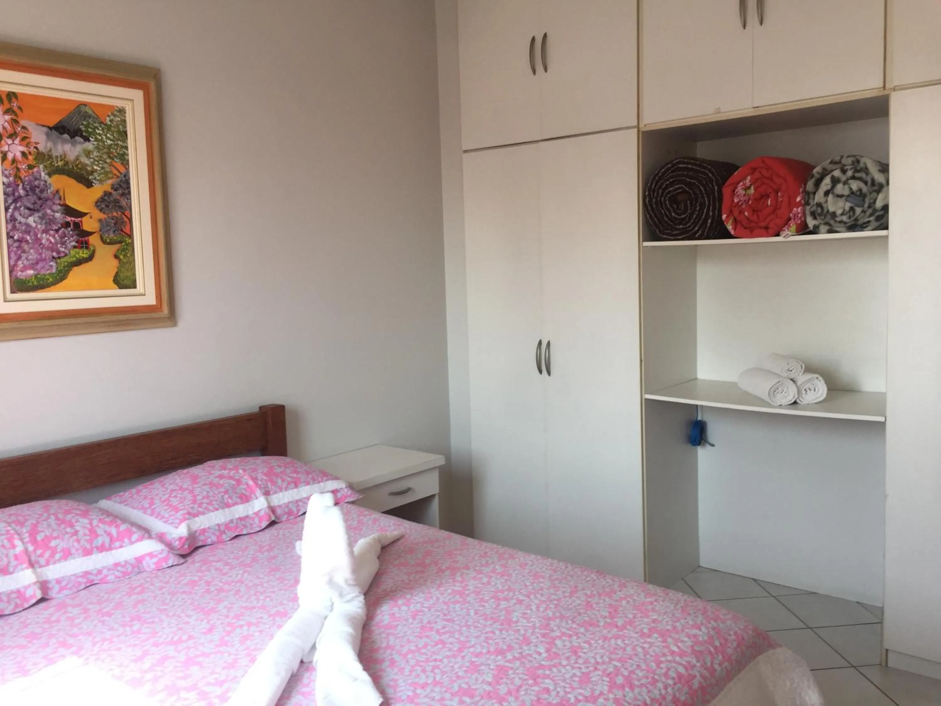 Bedroom, Bed in Kasato Maru Residence