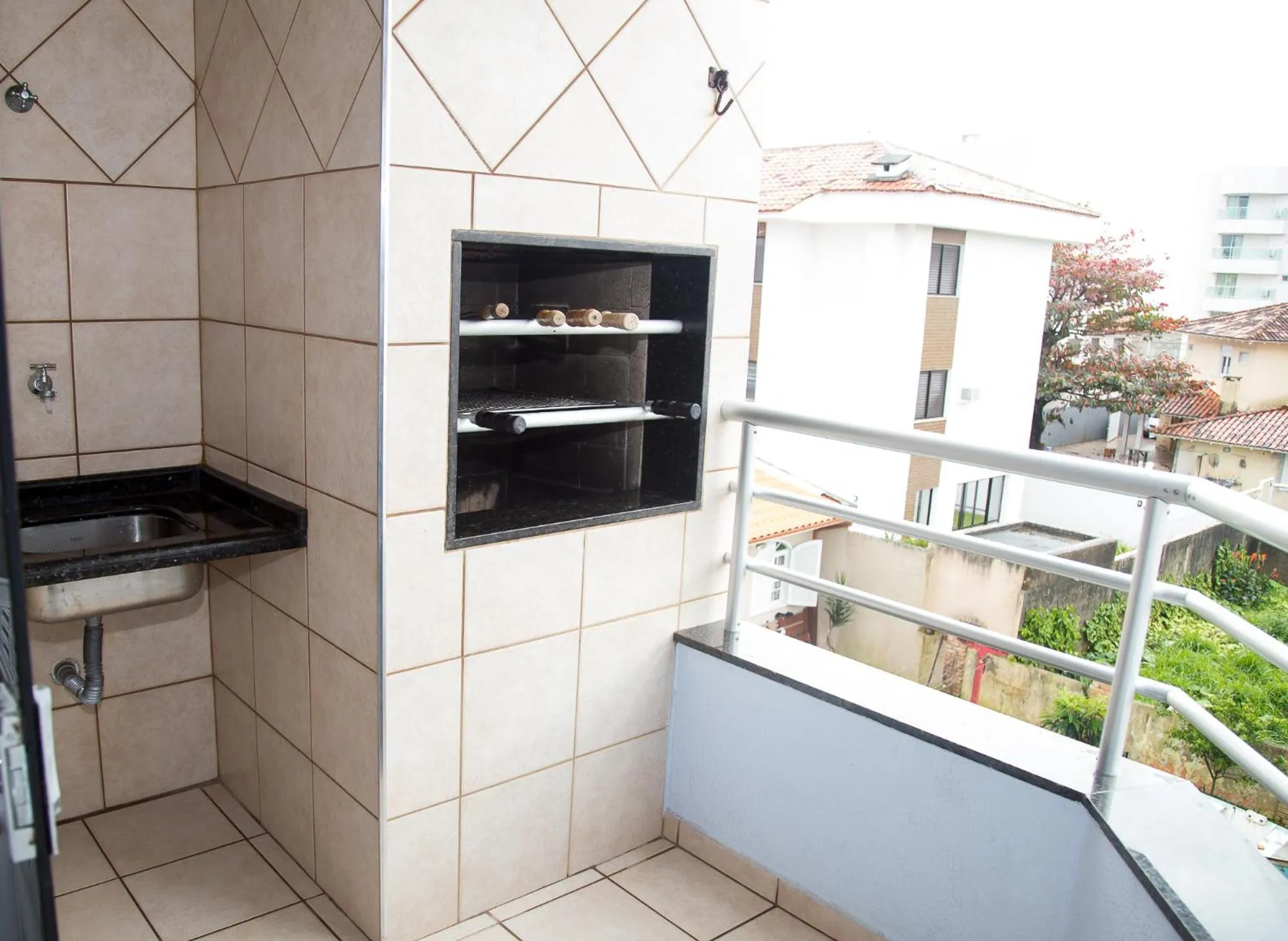 BBQ facilities in Kasato Maru Residence
