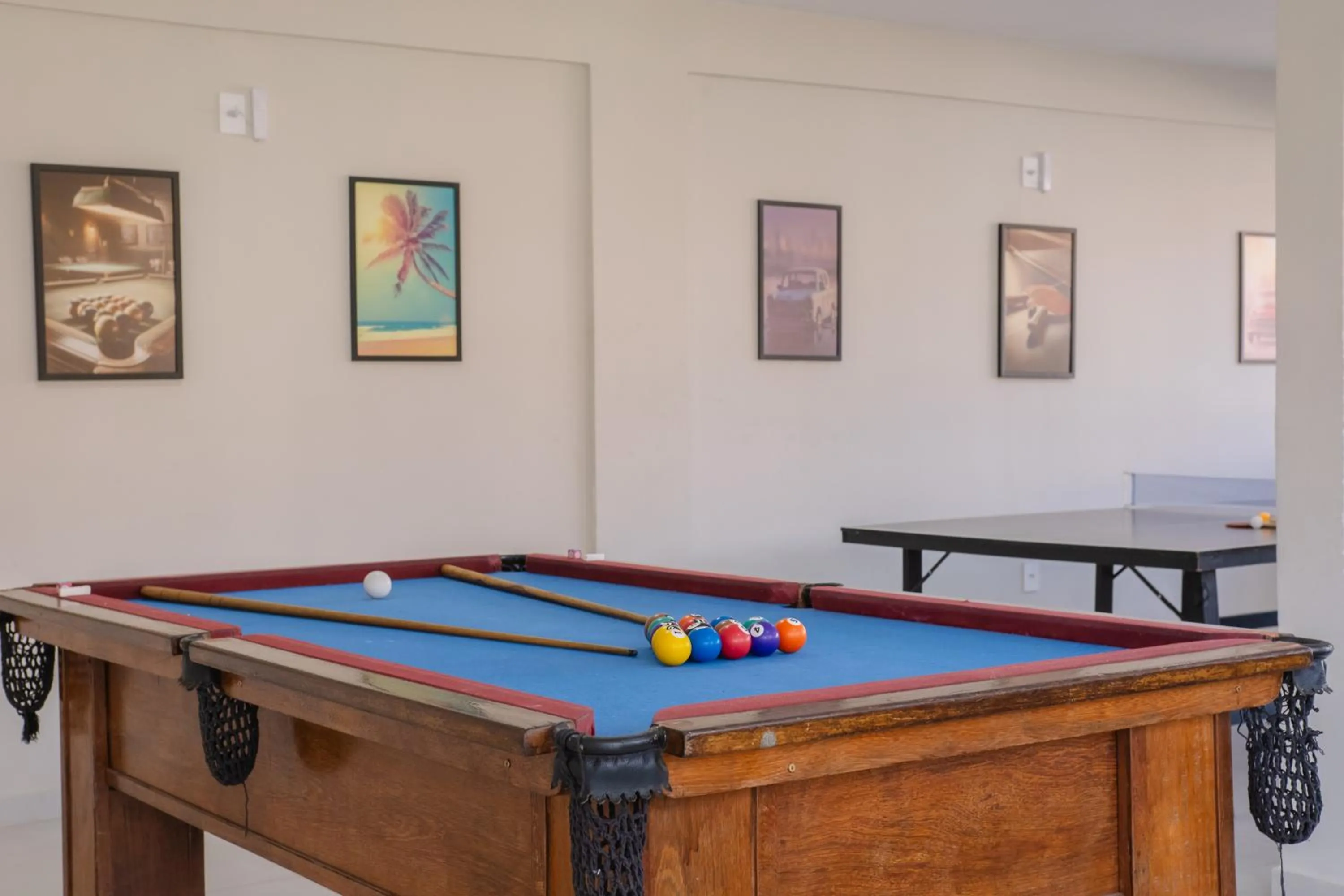 Game Room in HANNA Amsterdam Hotel & Eventos