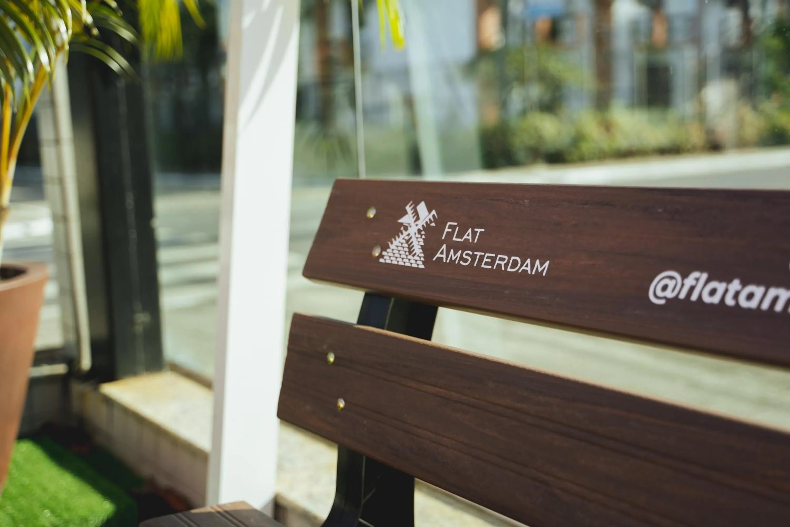 Decorative detail in HANNA Amsterdam Hotel & Eventos