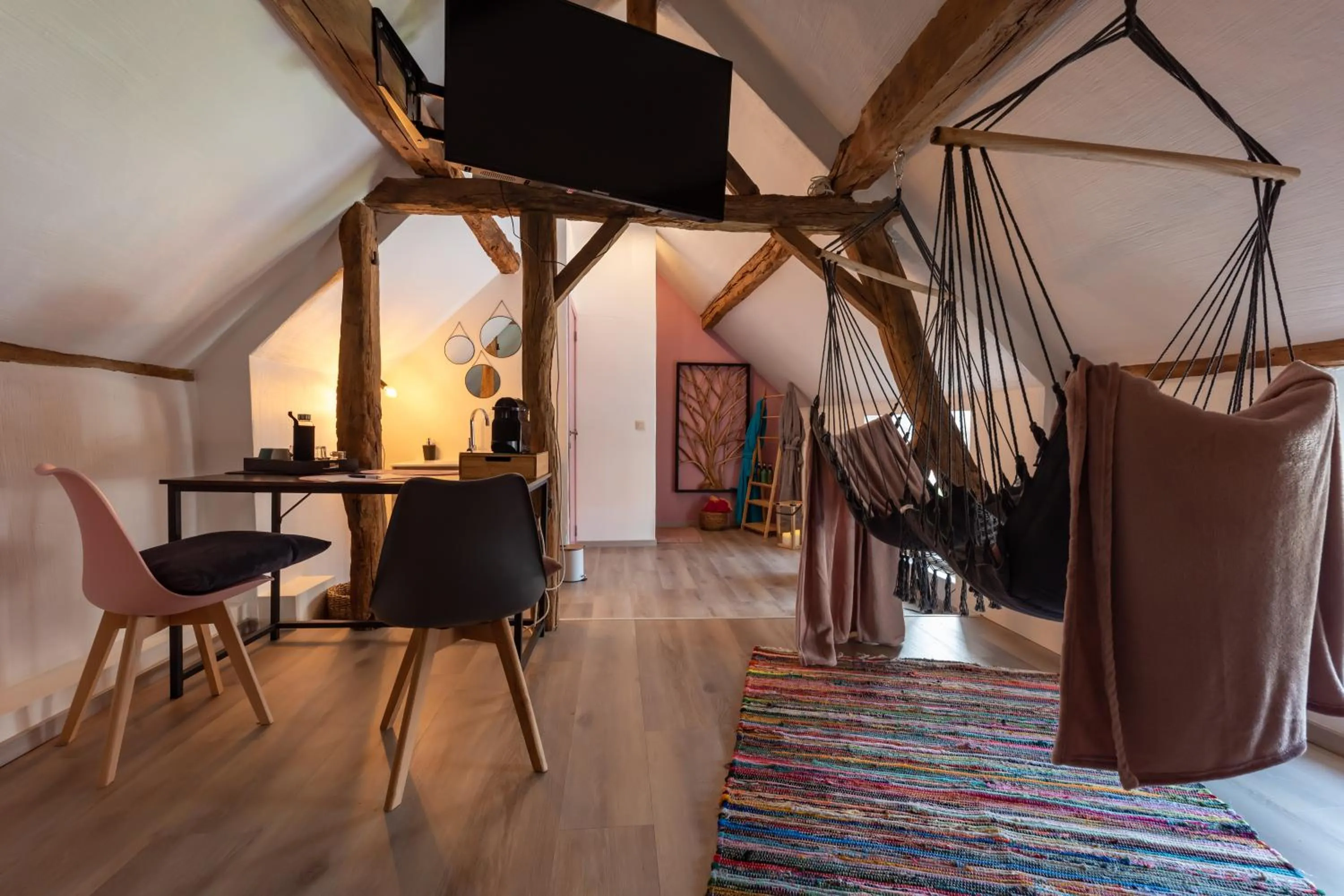 Seating area in Centre Au Chardon