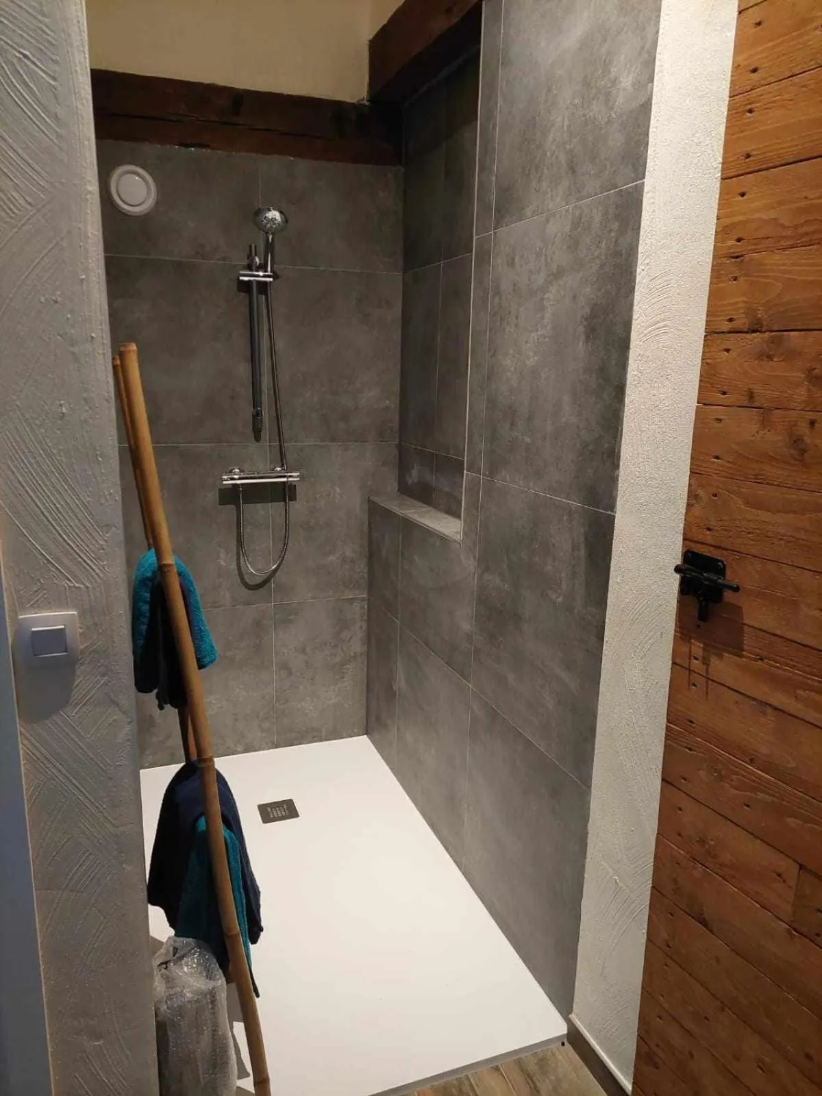 Shower in Centre Au Chardon