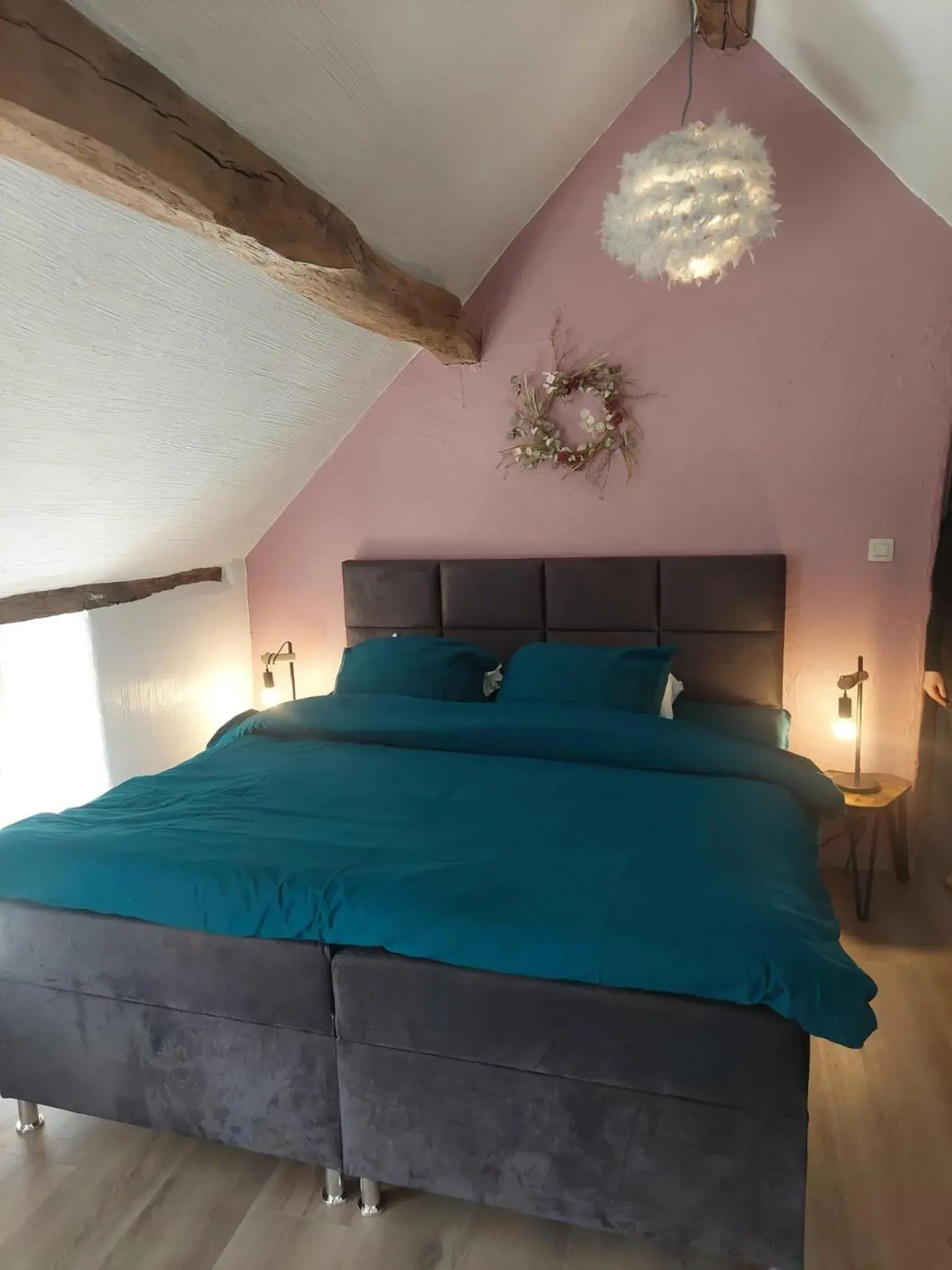 Double Room with Garden View in Centre Au Chardon Double Room with Garden View in Centre Au Chardon