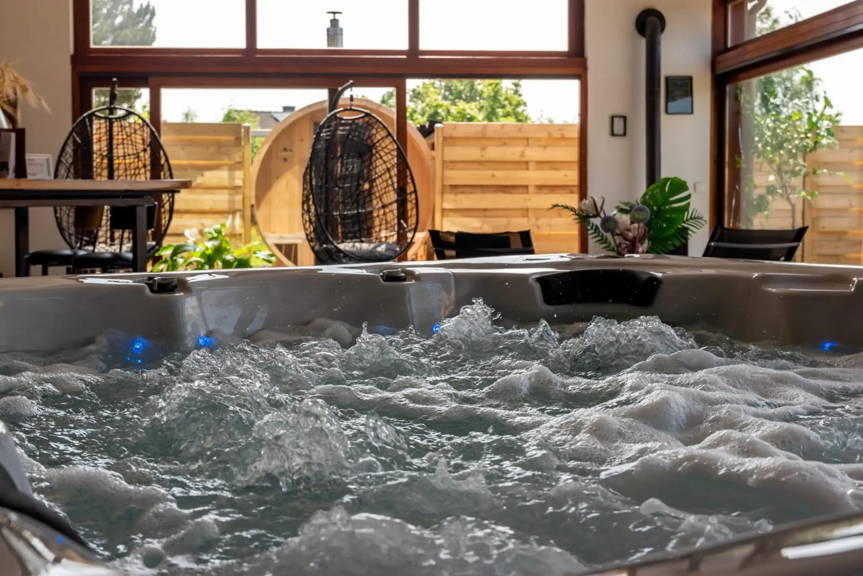 Suite with Hot Tub in Centre Au Chardon Suite with Hot Tub in Centre Au Chardon