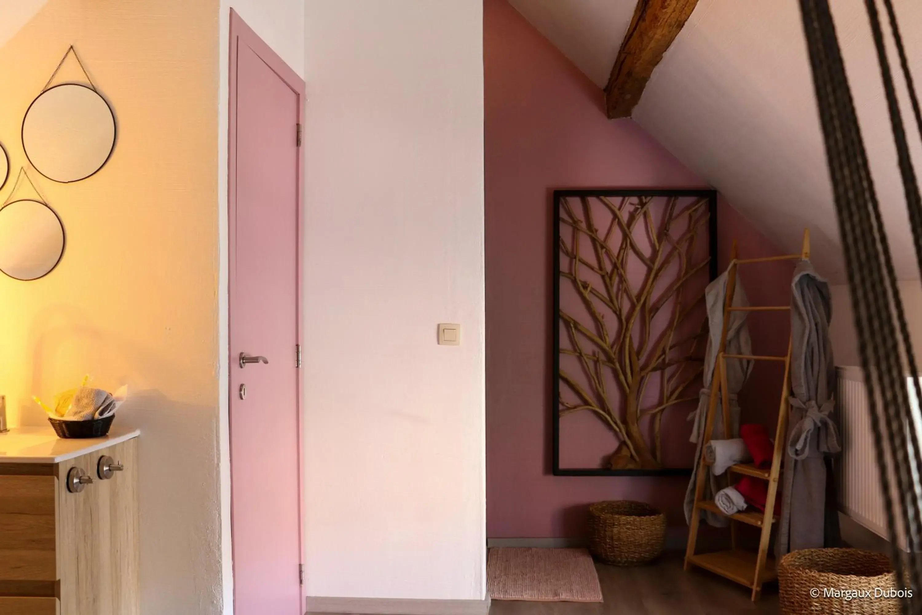 Double Room with Garden View in Centre Au Chardon Double Room with Garden View in Centre Au Chardon