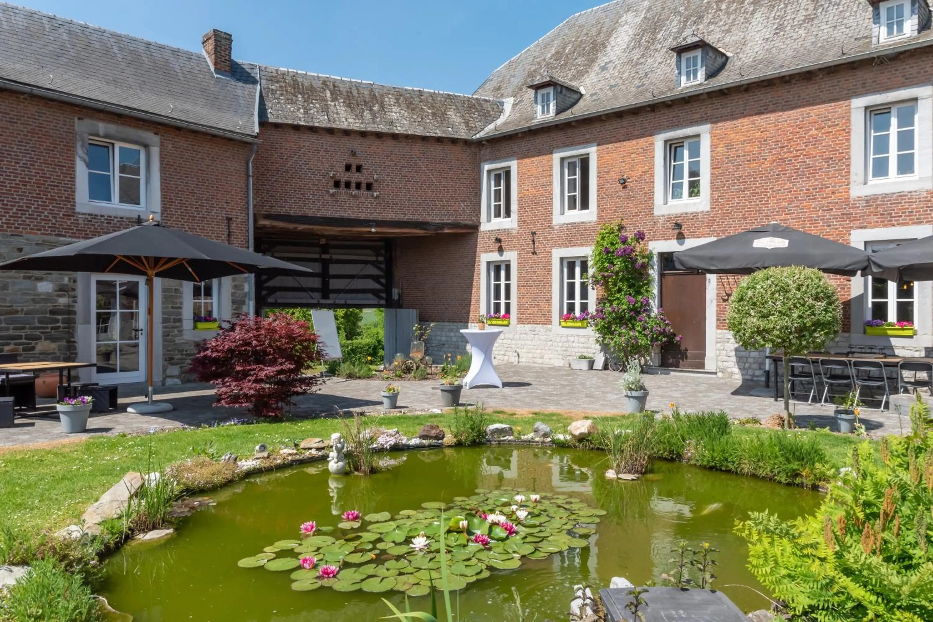 Garden in Centre Au Chardon