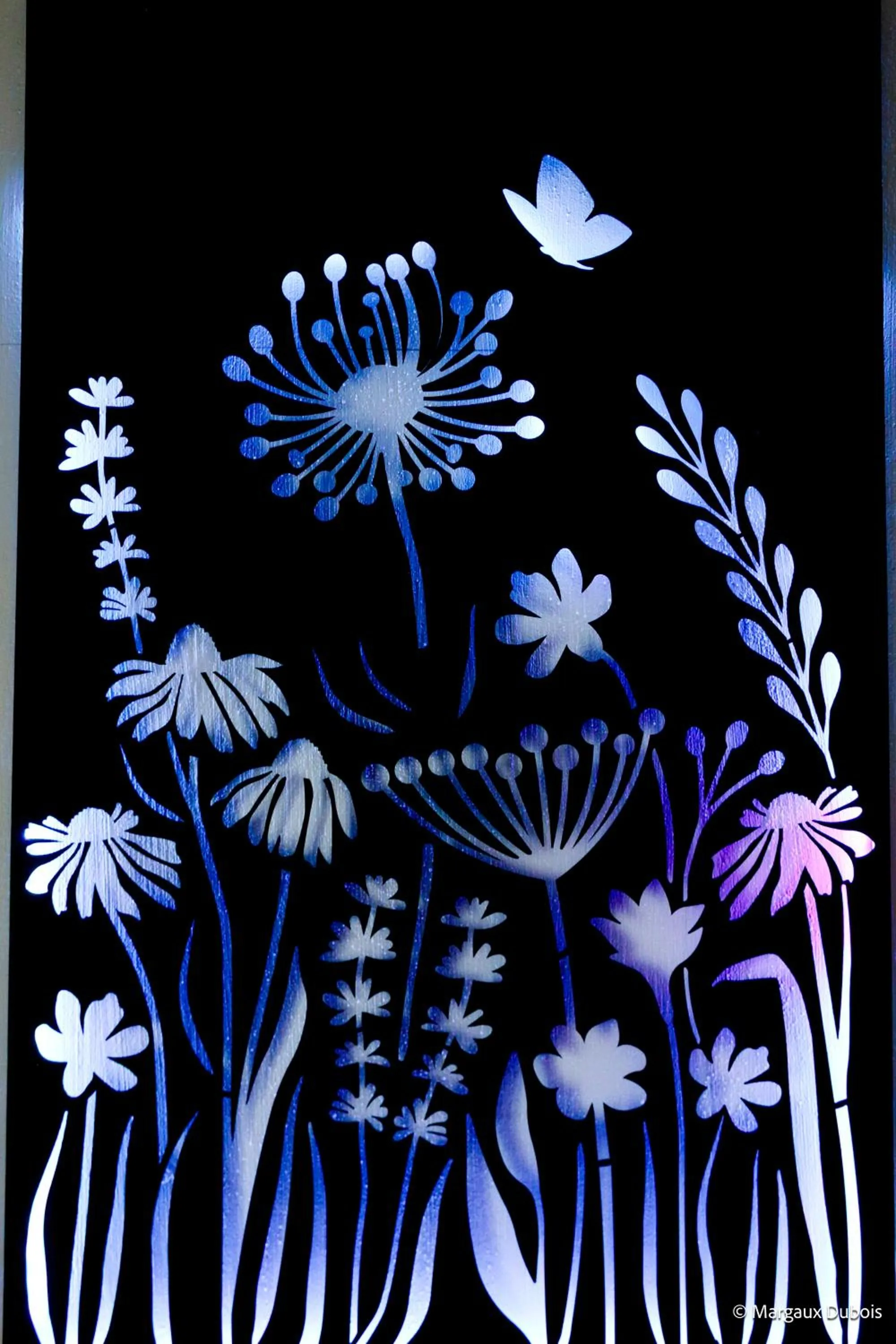 Decorative detail in Centre Au Chardon