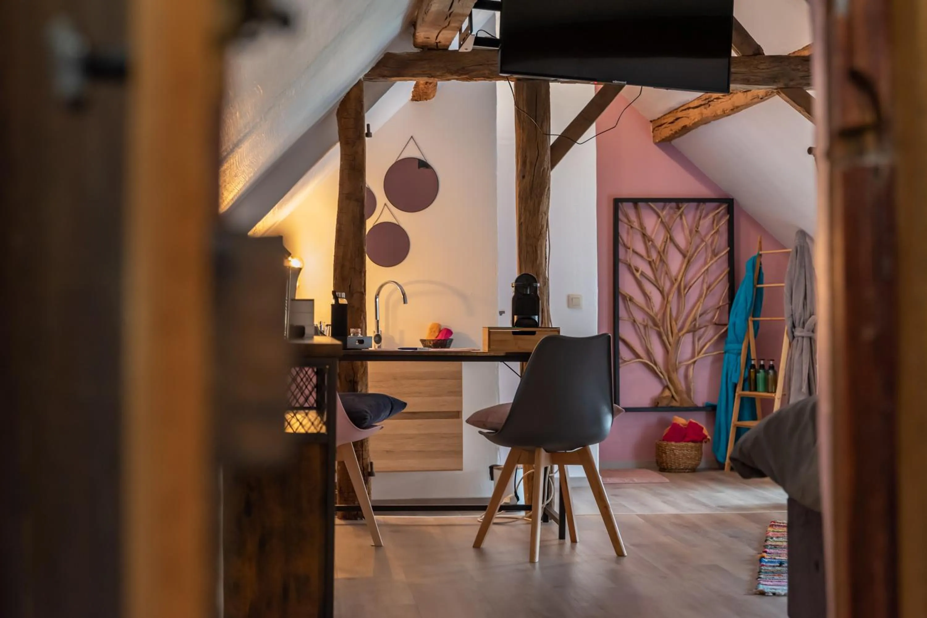 Seating area in Centre Au Chardon