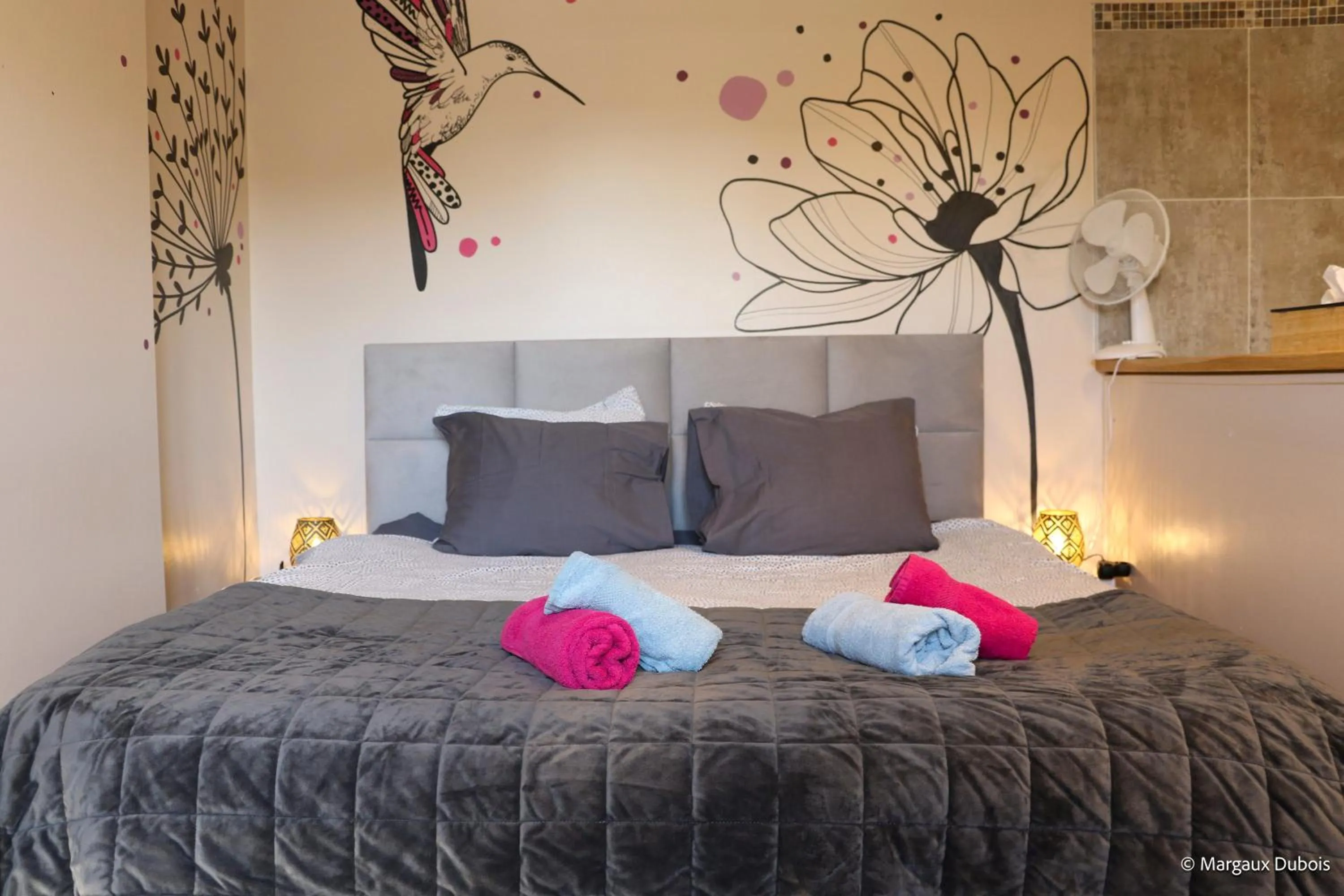 Bed in Centre Au Chardon