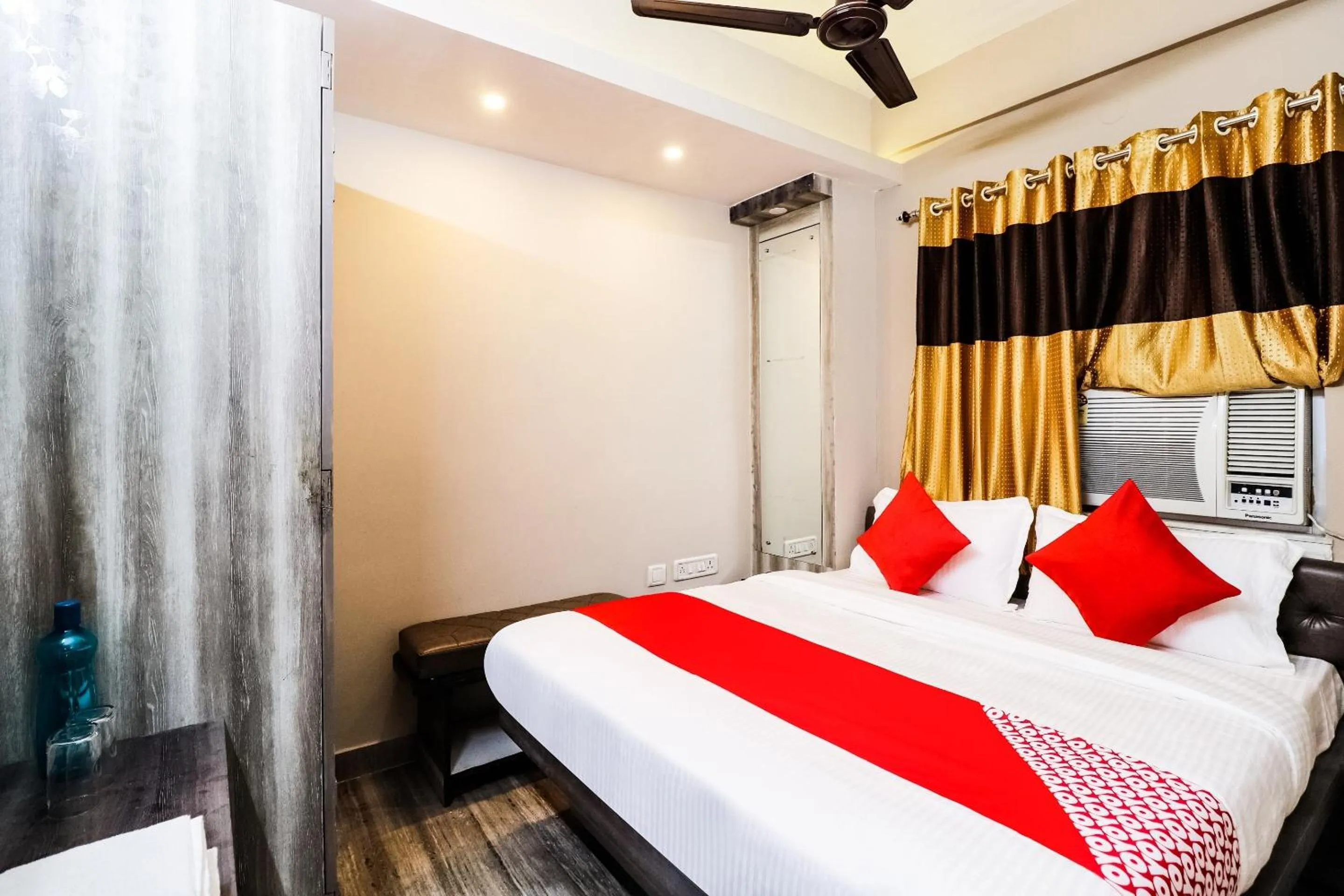 Bedroom, Bed in Hotel O Kuber Residency
