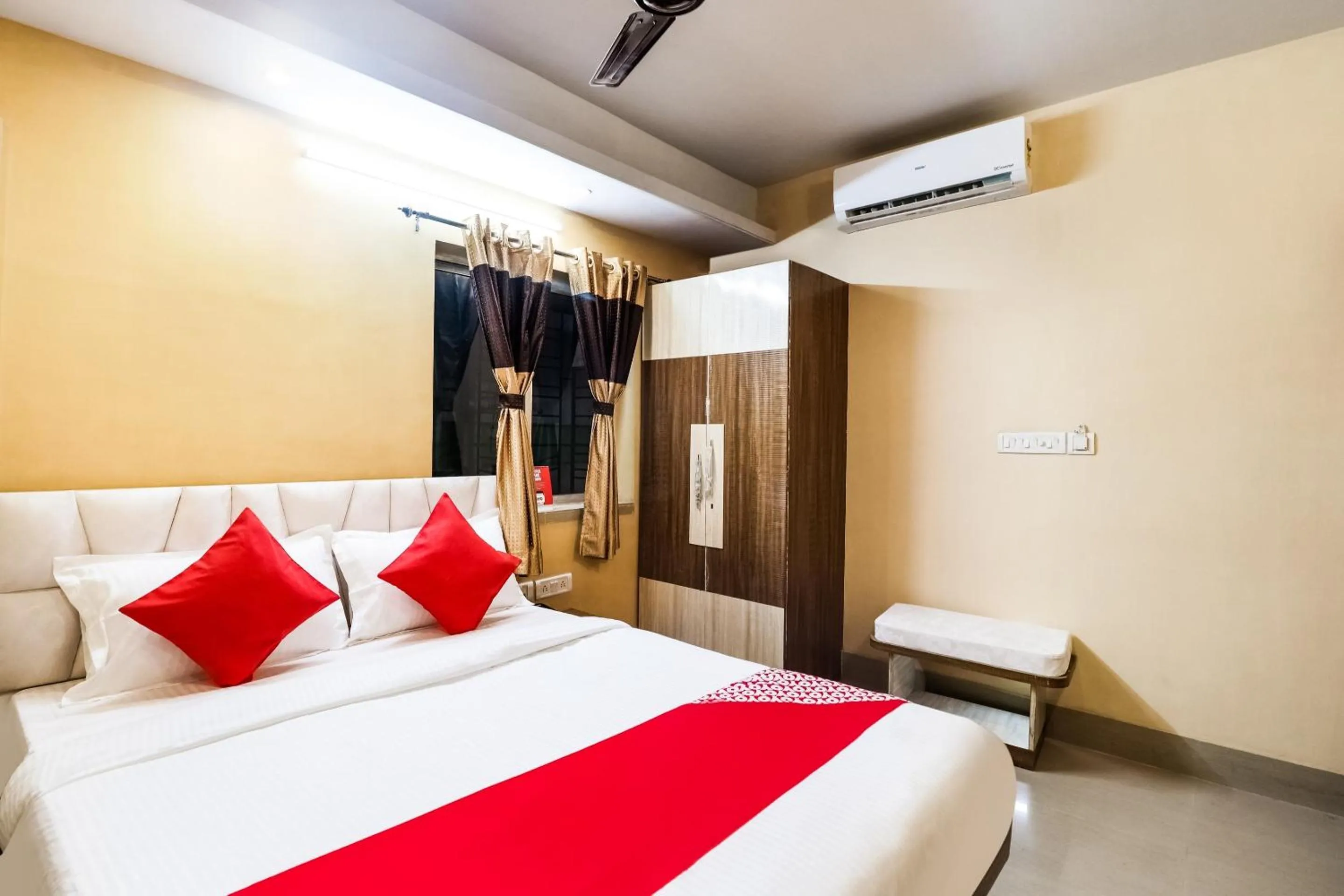 Bedroom, Bed in Hotel O Kuber Residency