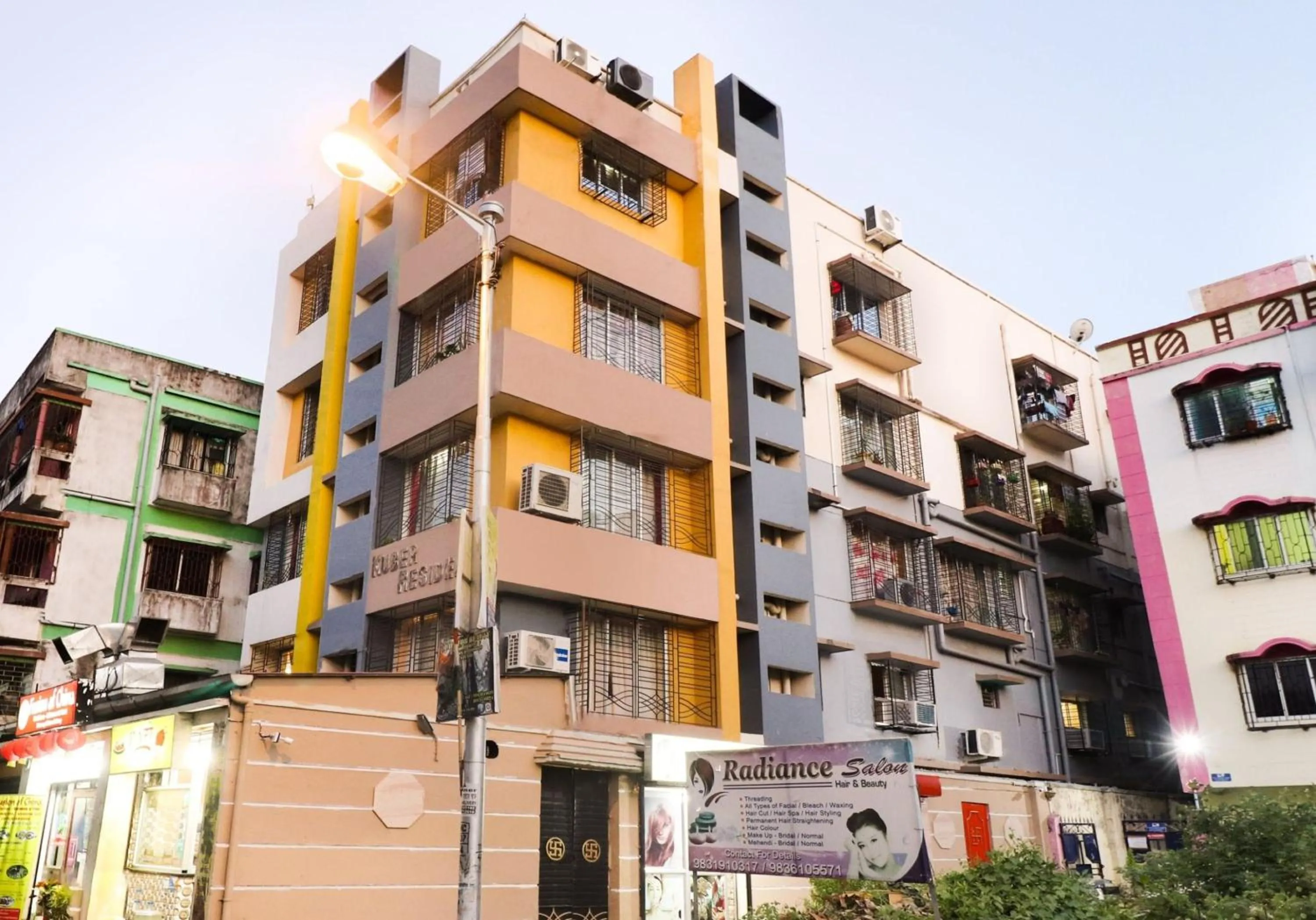 Facade/entrance in Hotel O Kuber Residency