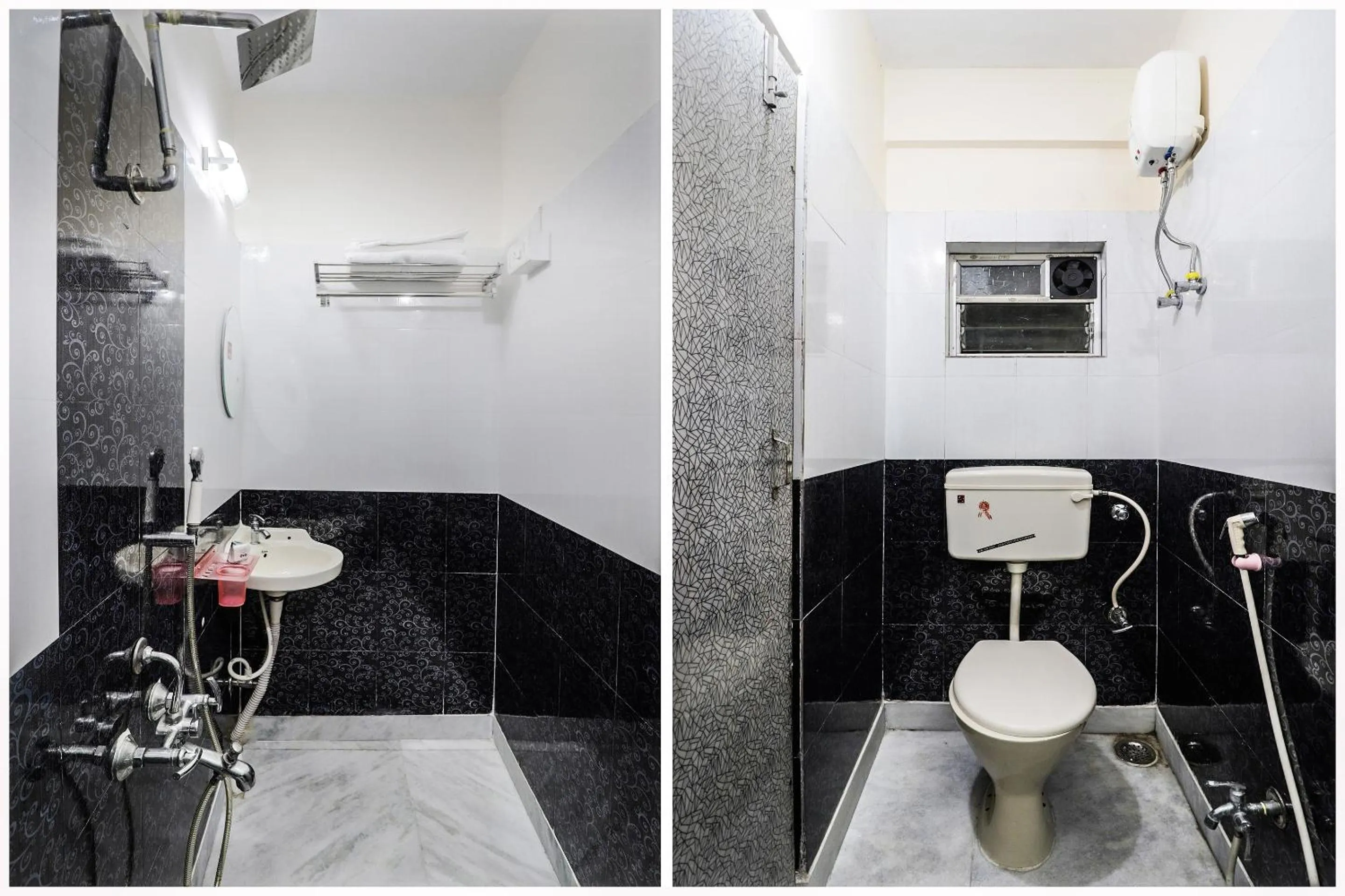 Bathroom in Hotel O Kuber Residency