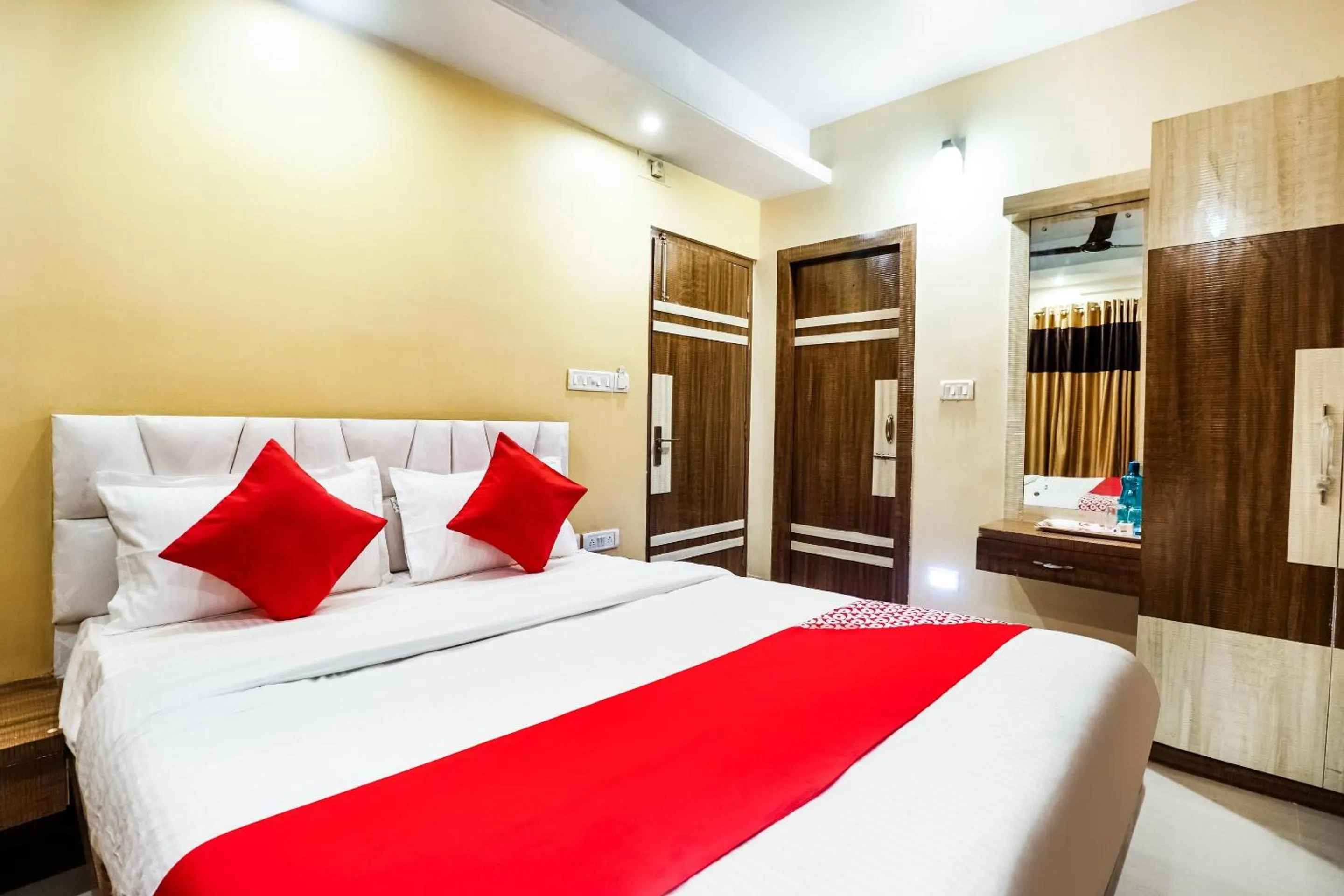 Bedroom, Bed in Hotel O Kuber Residency