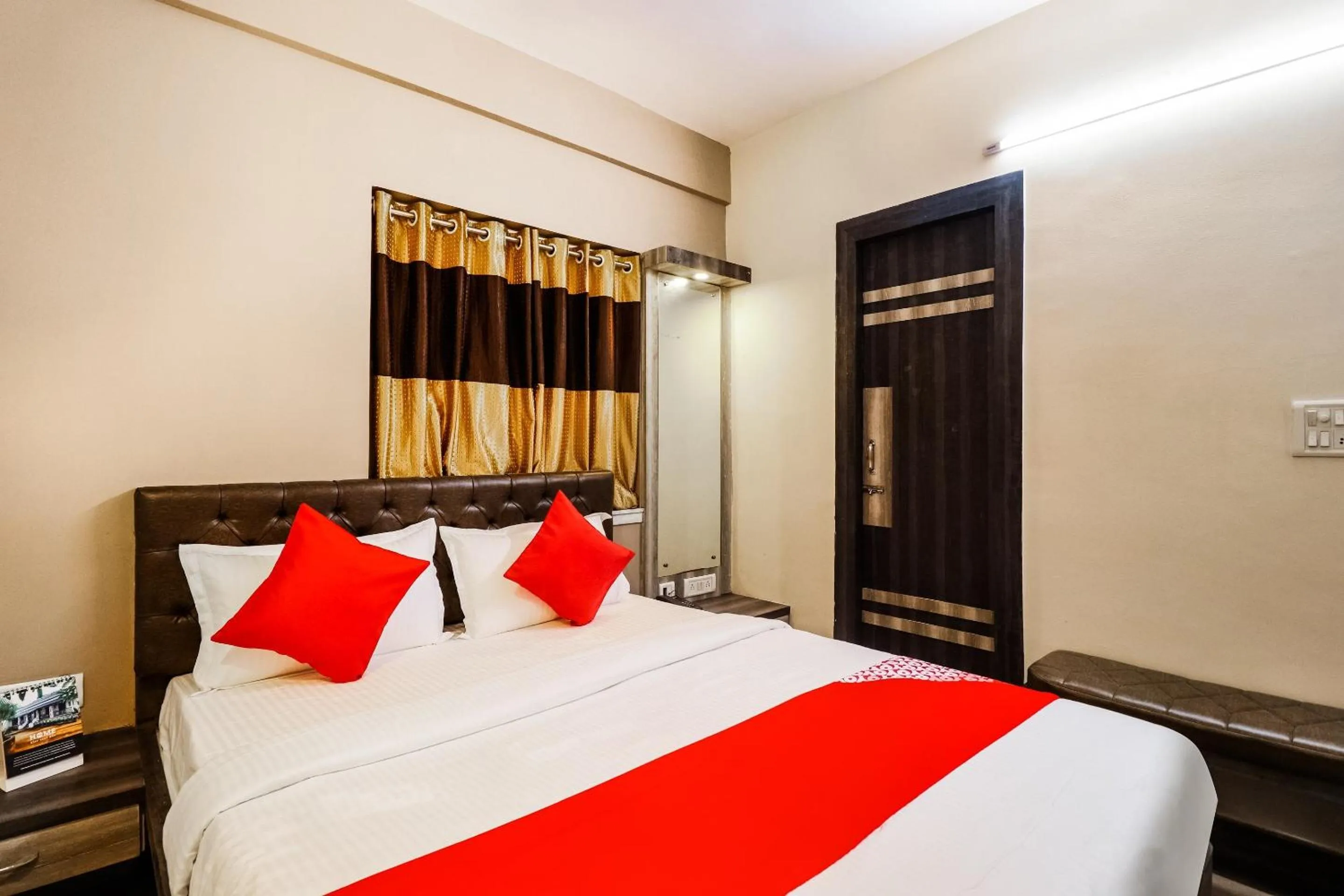 Bedroom, Bed in Hotel O Kuber Residency