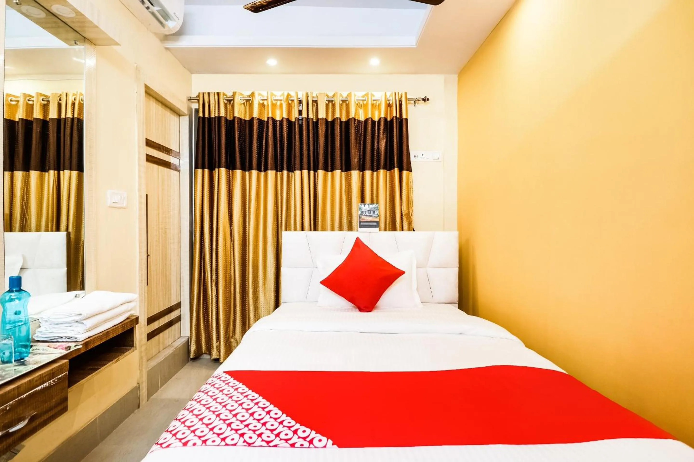 Bedroom, Bed in Hotel O Kuber Residency