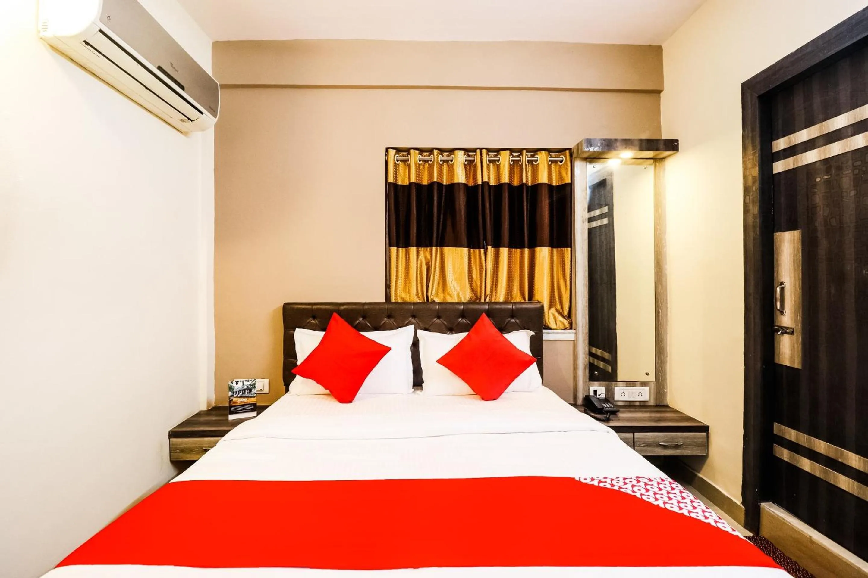 Bedroom, Bed in Hotel O Kuber Residency