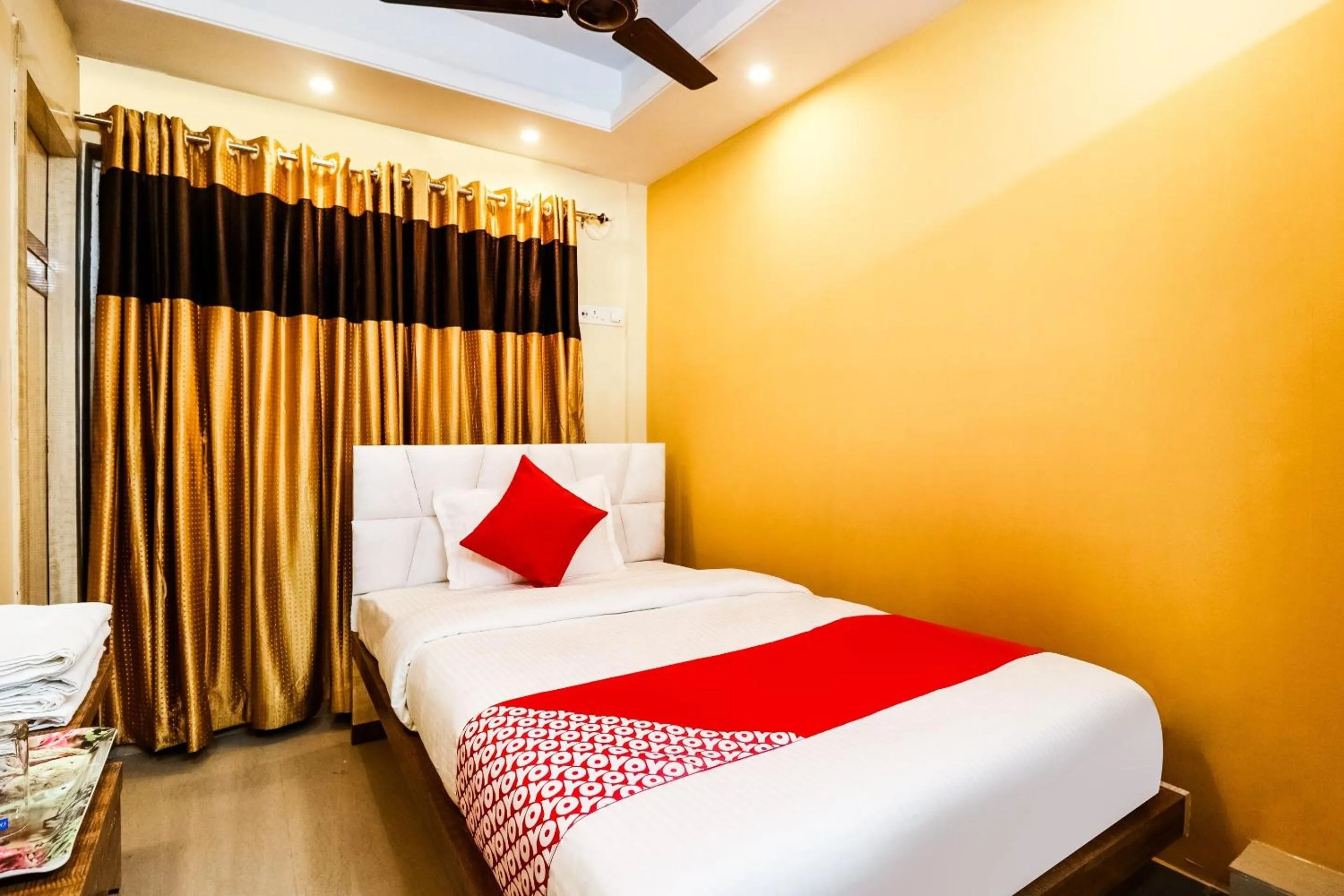Bedroom, Bed in Hotel O Kuber Residency