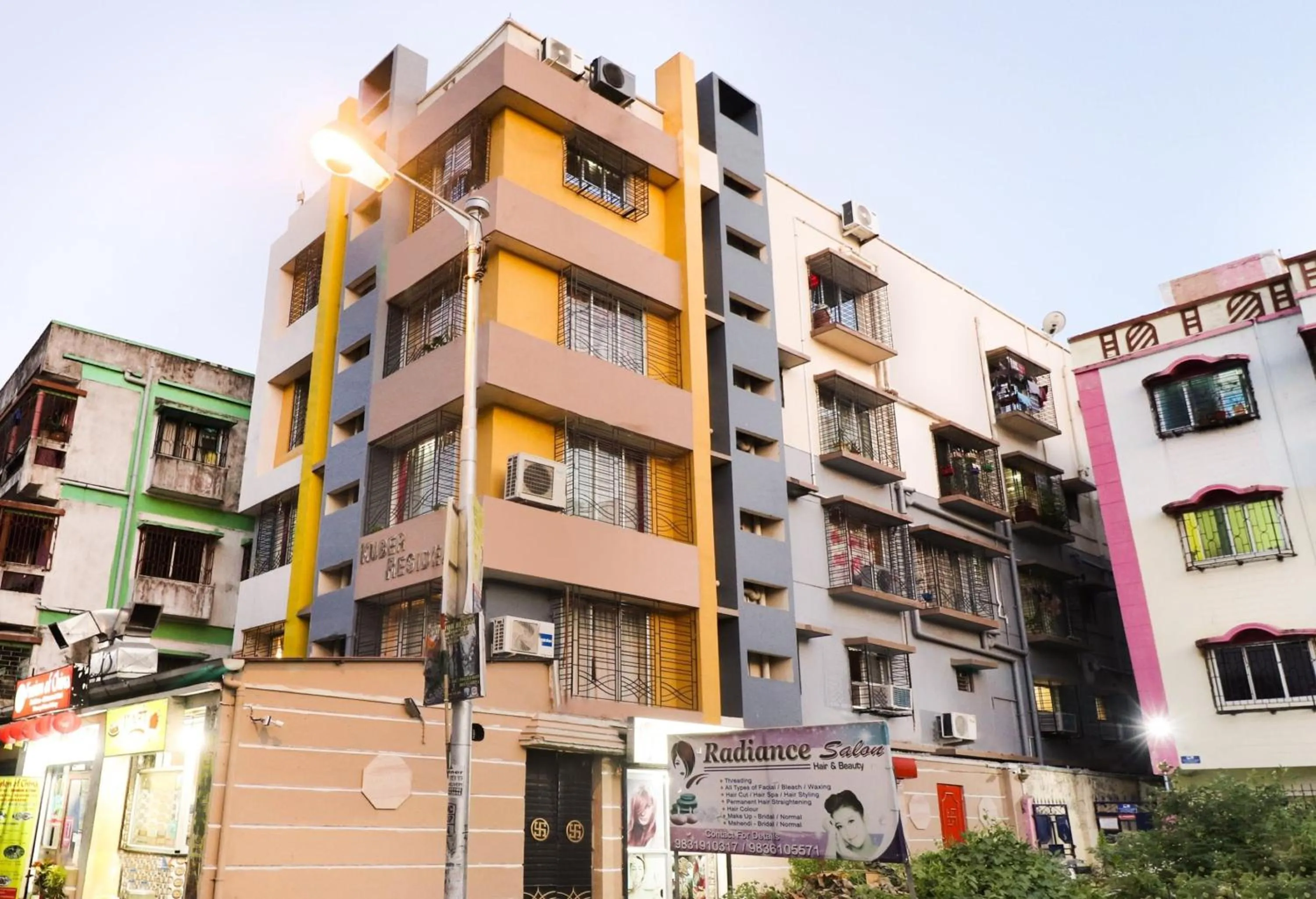 Facade/entrance in Hotel O Kuber Residency