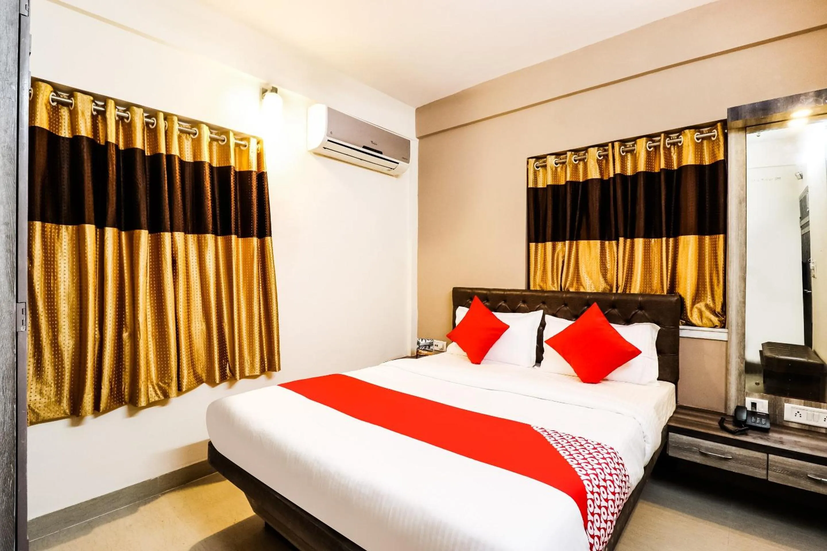 Bedroom, Bed in Hotel O Kuber Residency