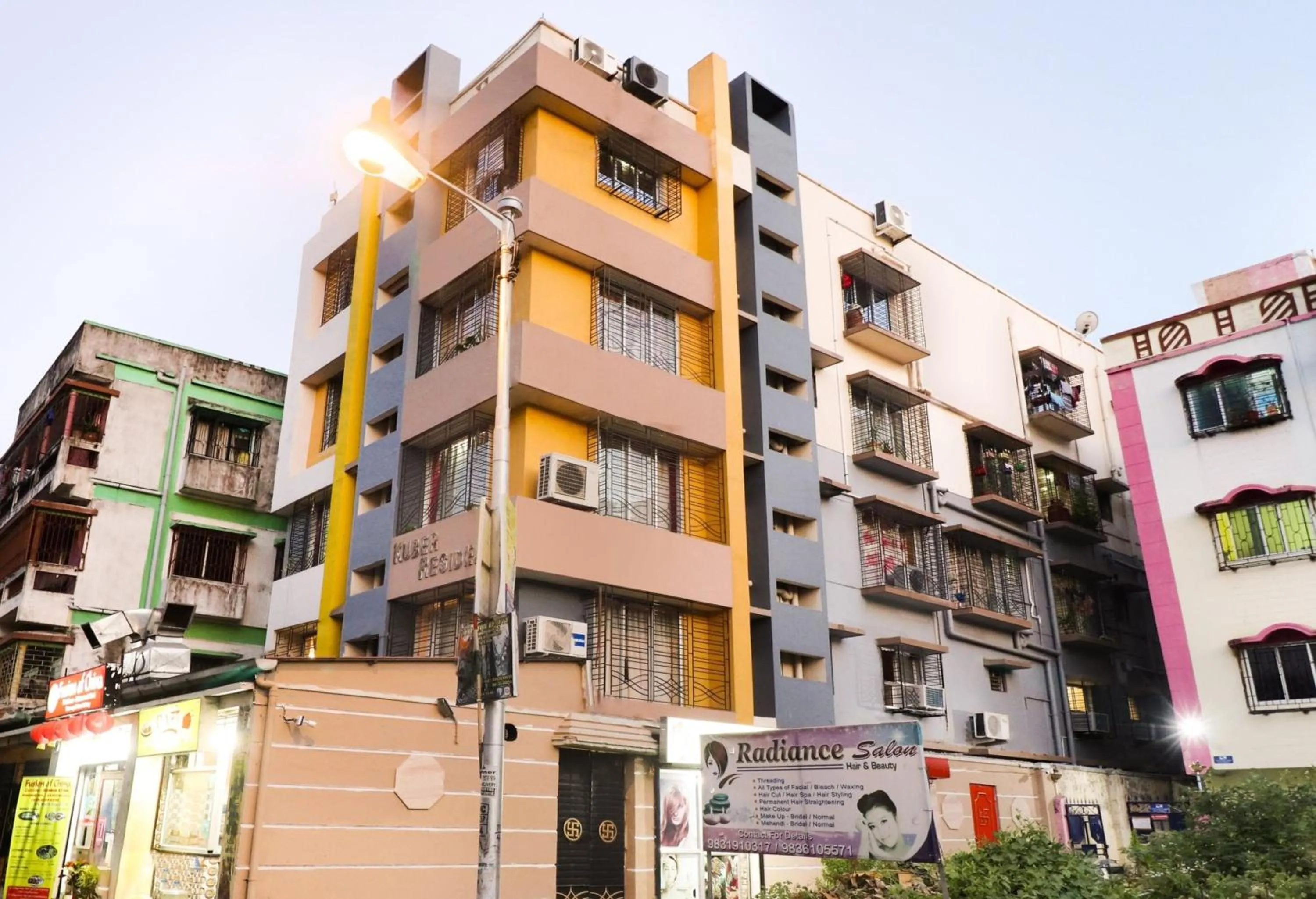 Facade/entrance in Hotel O Kuber Residency