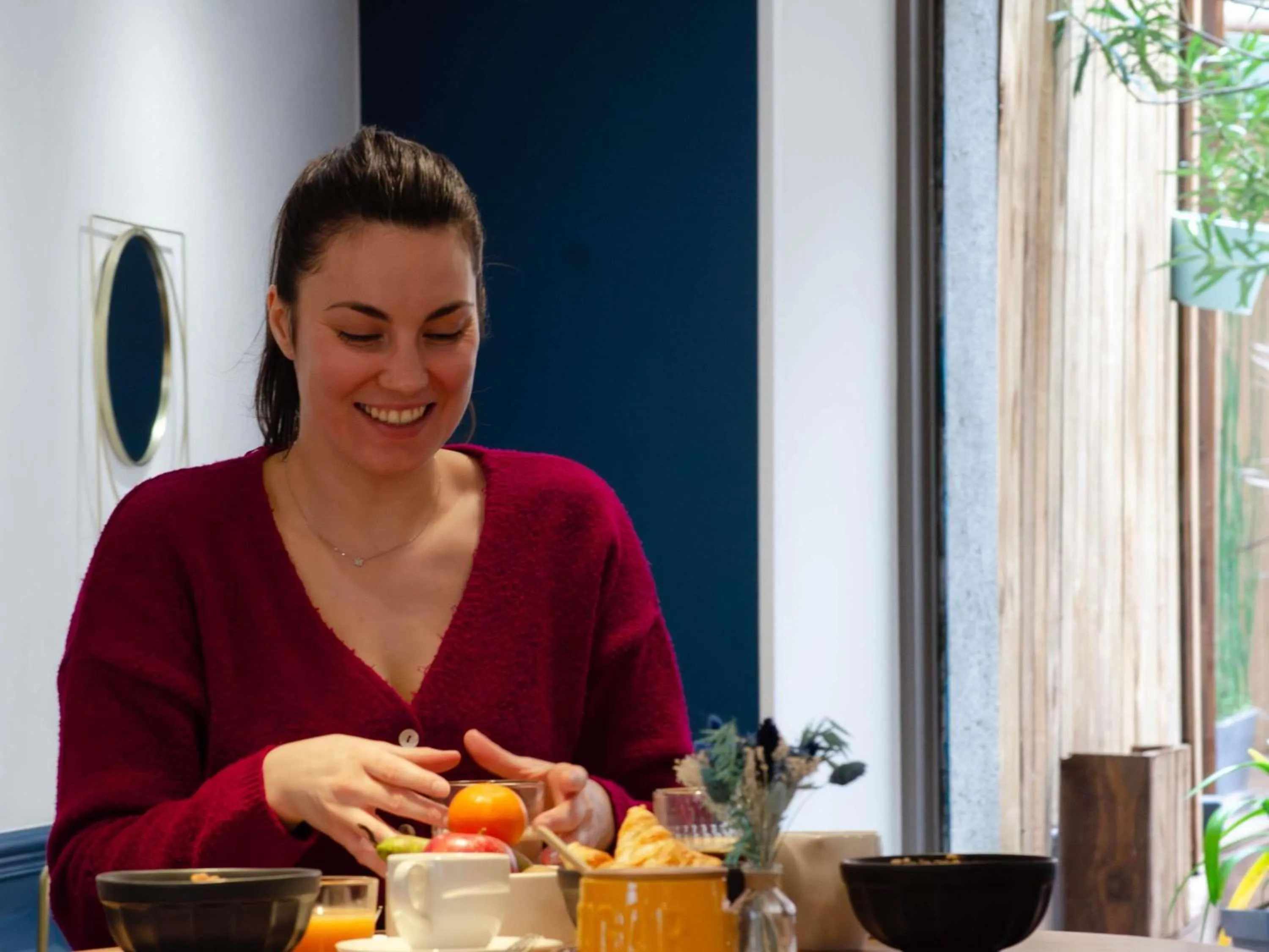 Breakfast in Mercure Toulouse Centre Wilson Capitole
