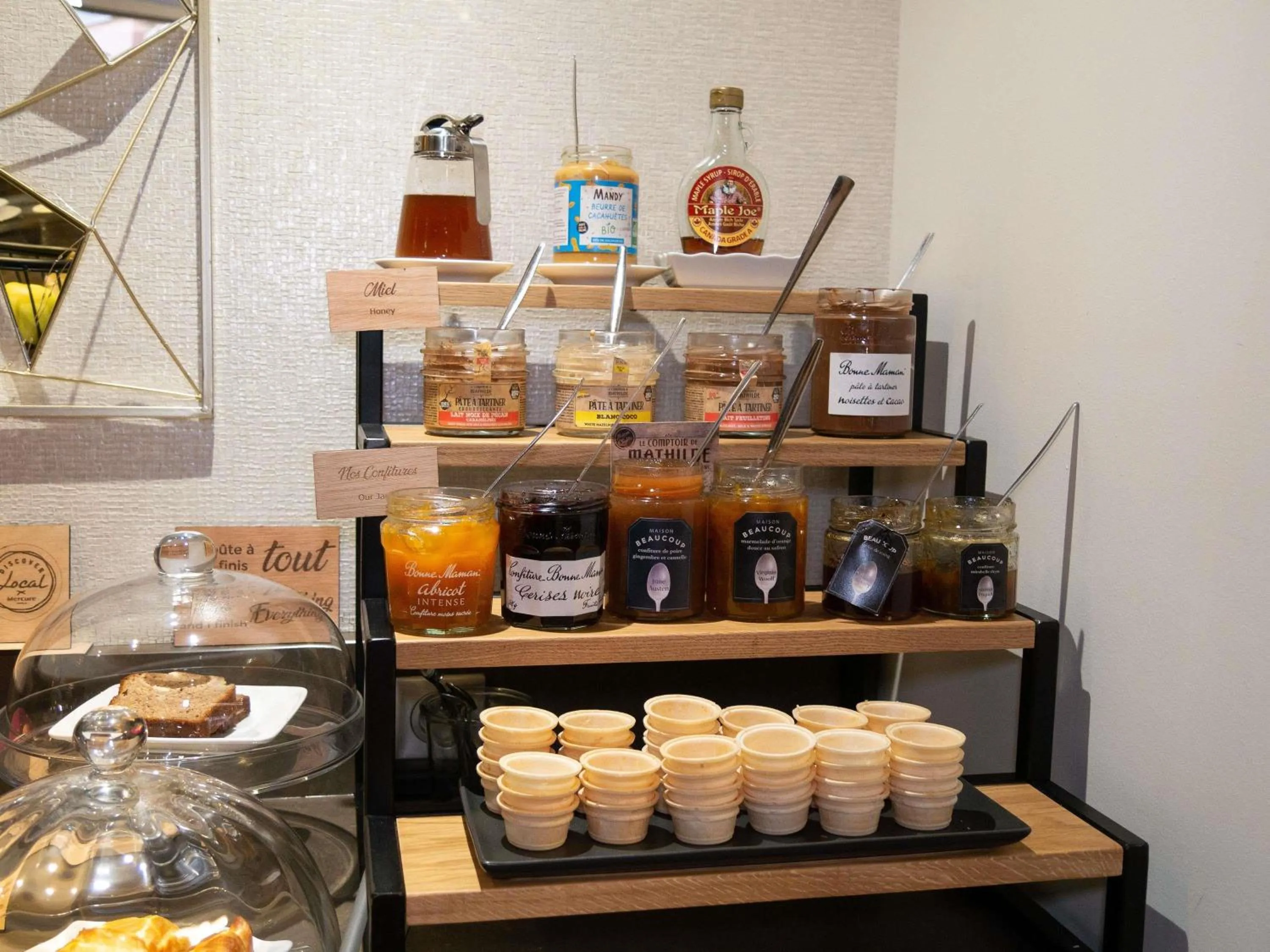 Breakfast in Mercure Toulouse Centre Wilson Capitole