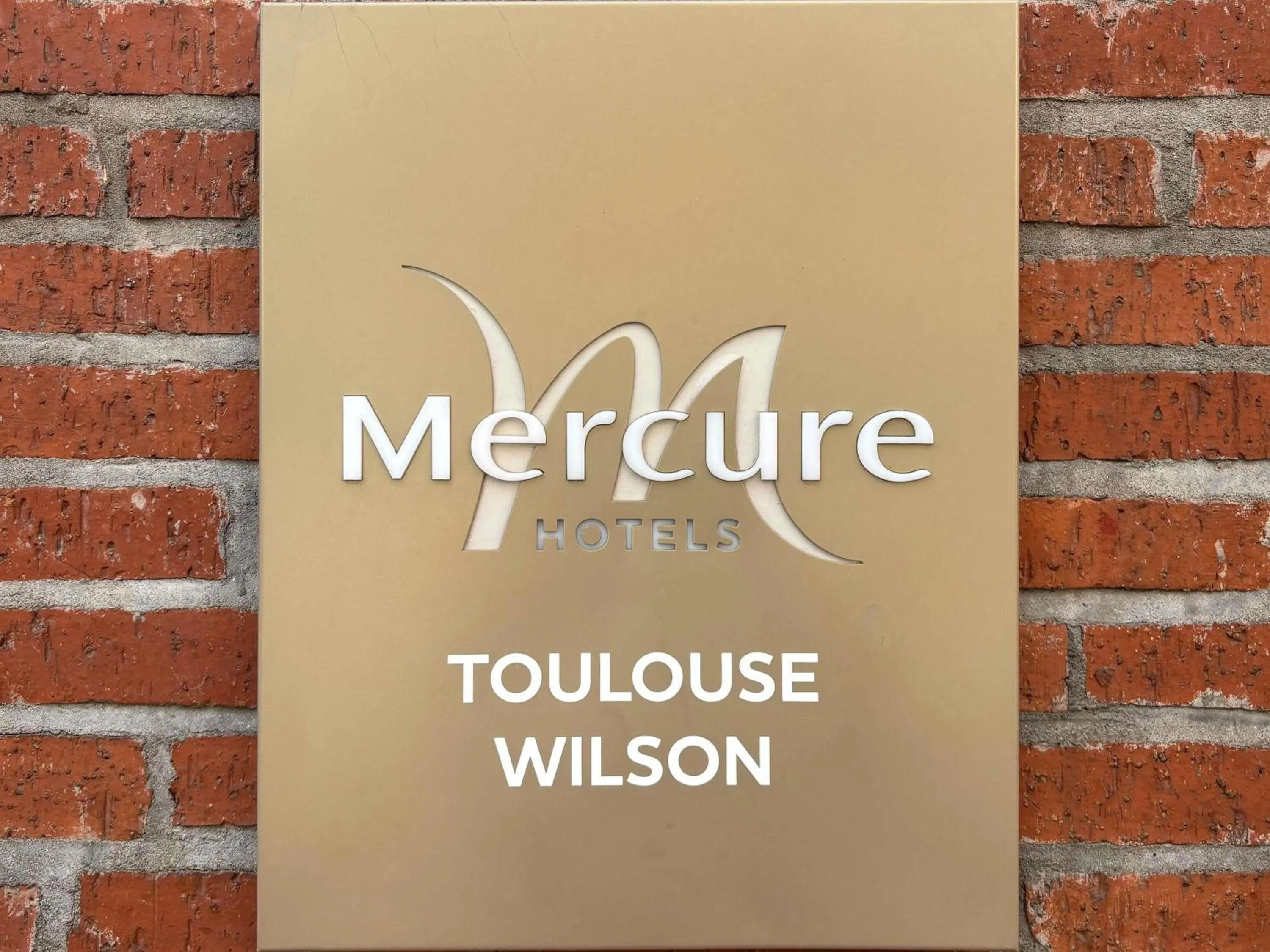 Property building in Mercure Toulouse Centre Wilson Capitole