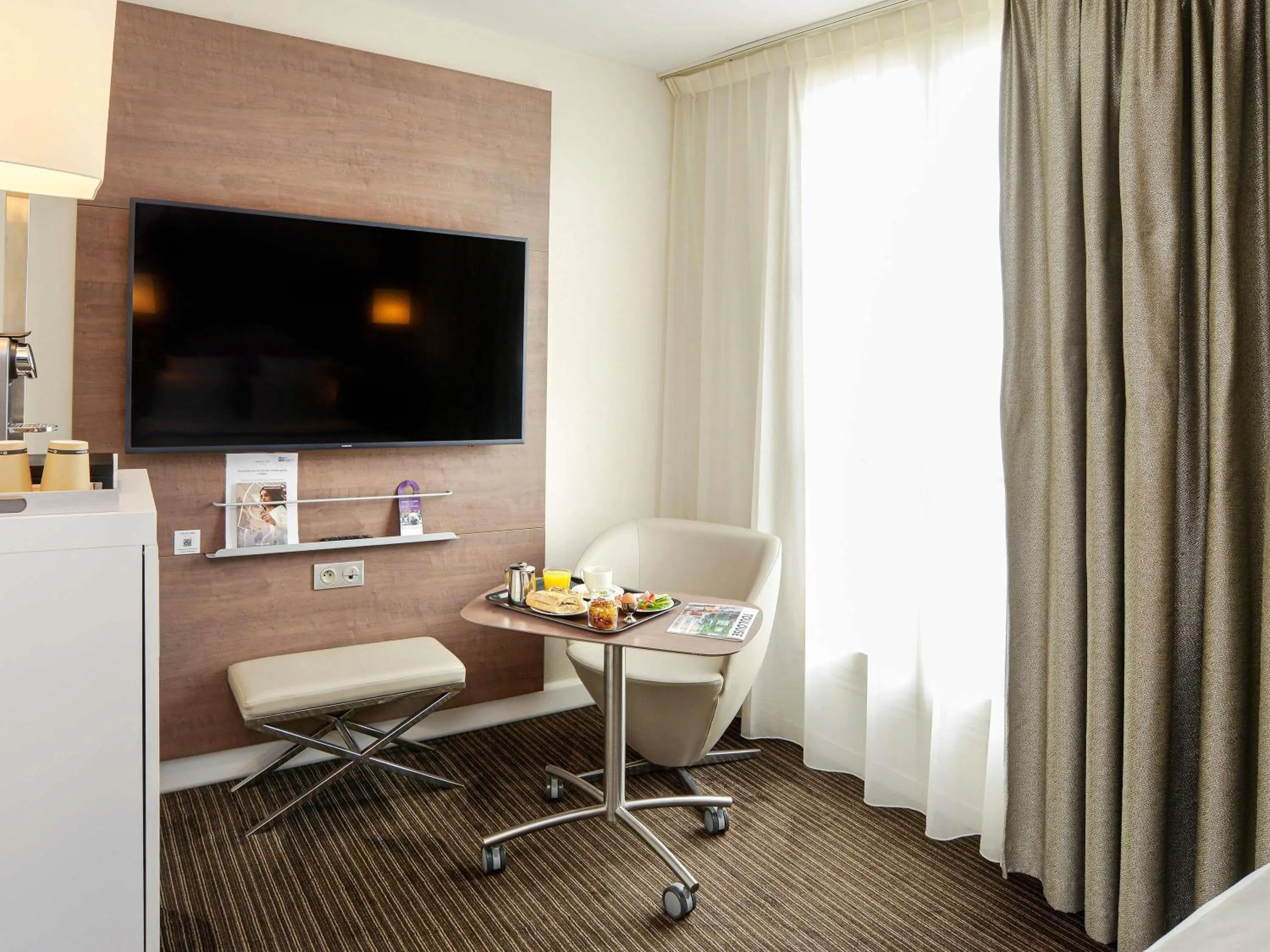 Bedroom in Mercure Toulouse Centre Wilson Capitole