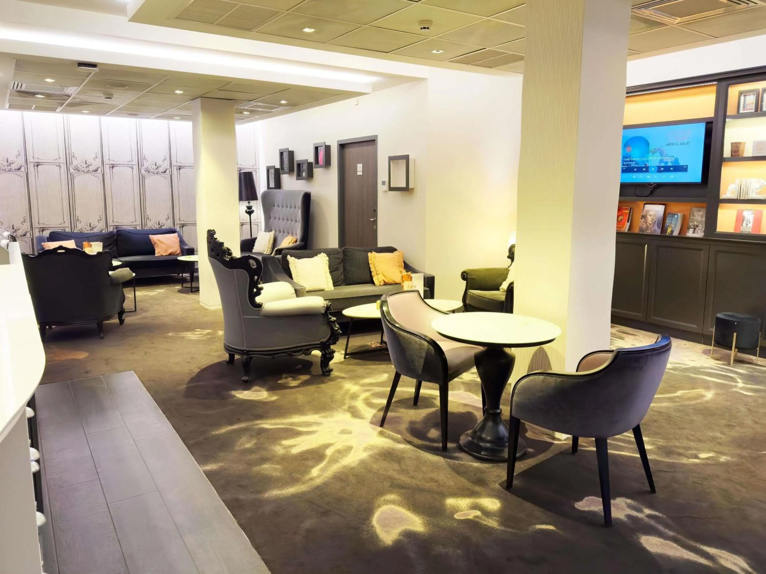 Lounge or bar in Mercure Toulouse Centre Wilson Capitole
