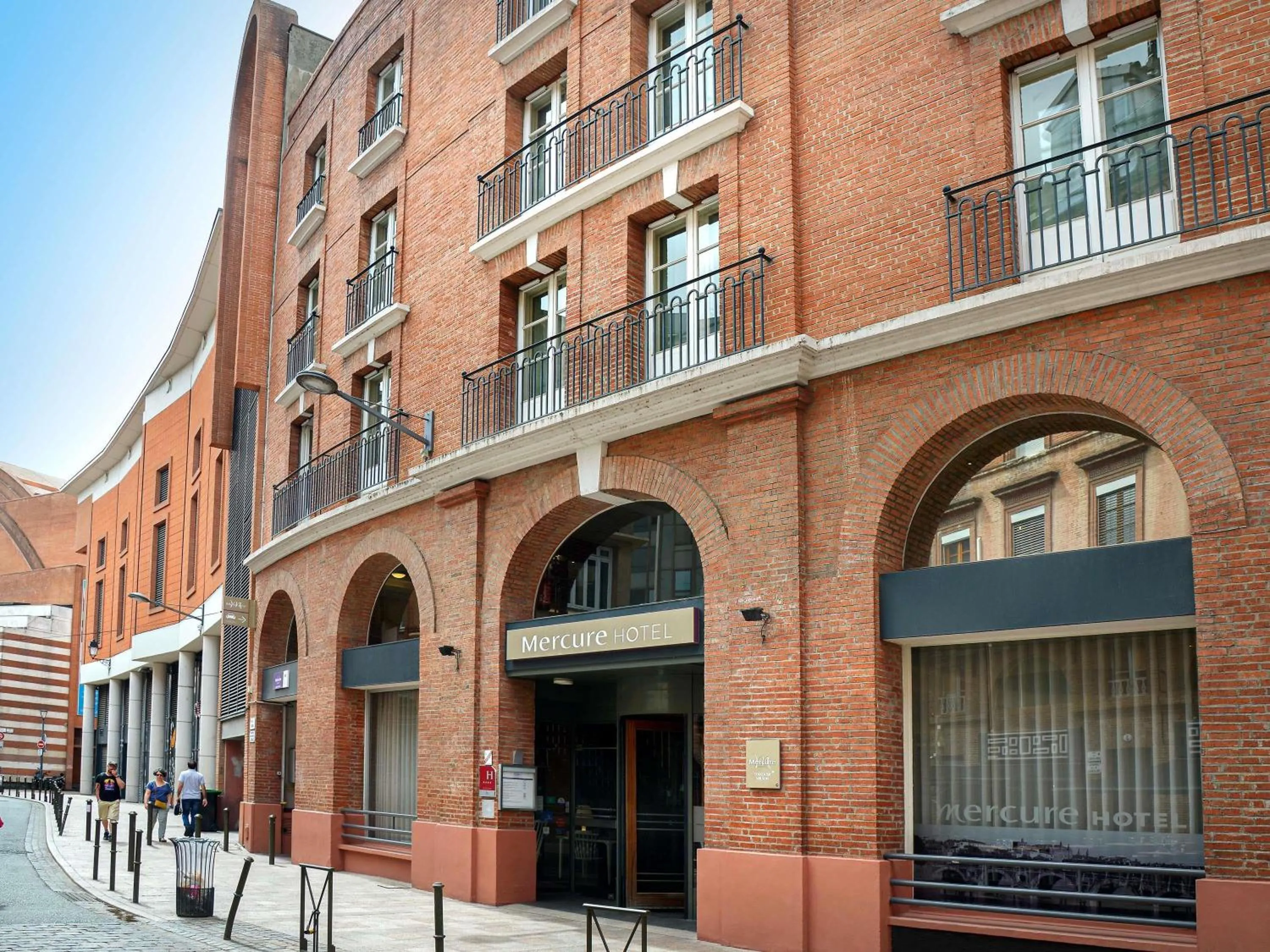 Property building in Mercure Toulouse Centre Wilson Capitole