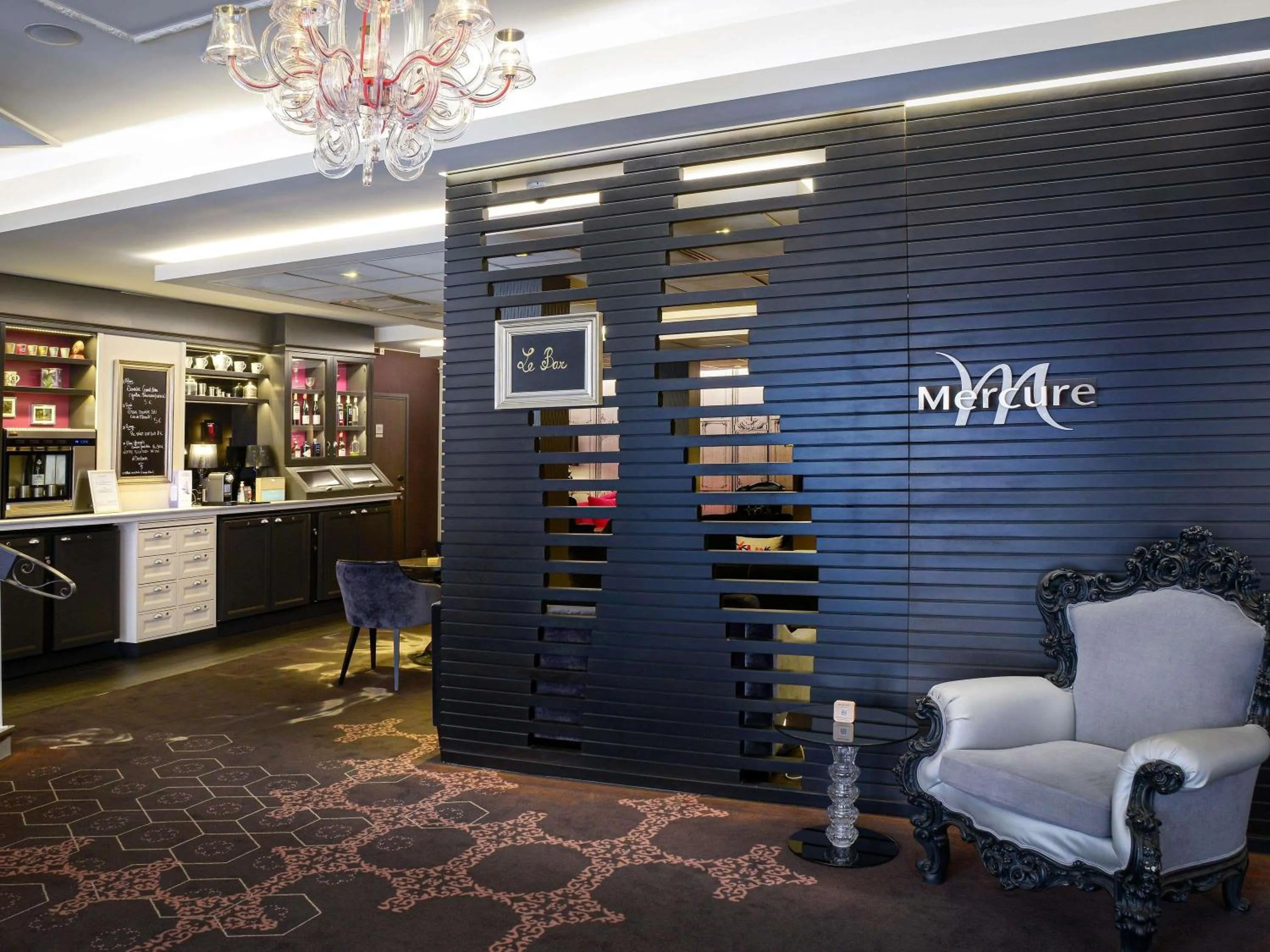 Lounge or bar in Mercure Toulouse Centre Wilson Capitole