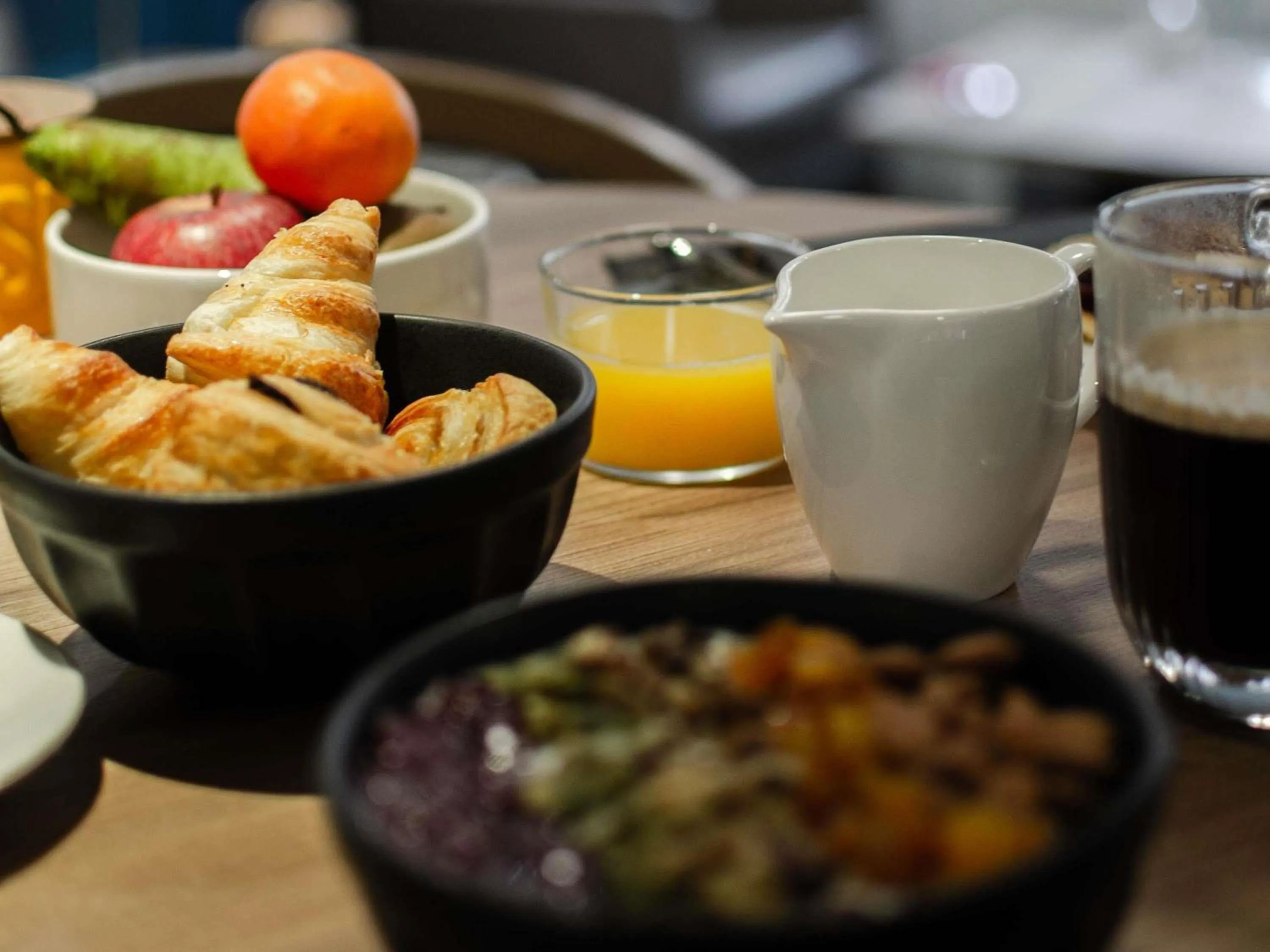 Breakfast in Mercure Toulouse Centre Wilson Capitole