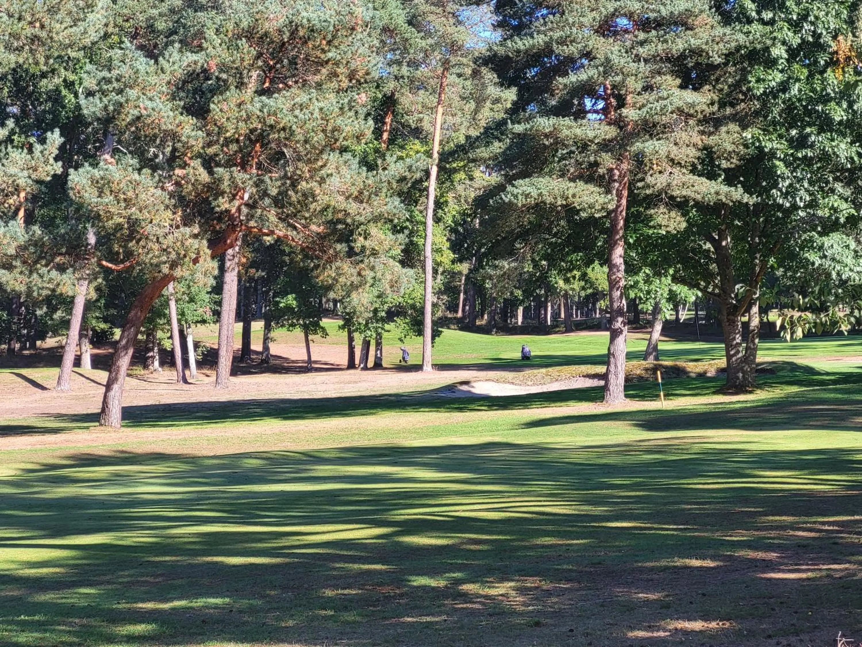 Golfcourse in Les Glycines