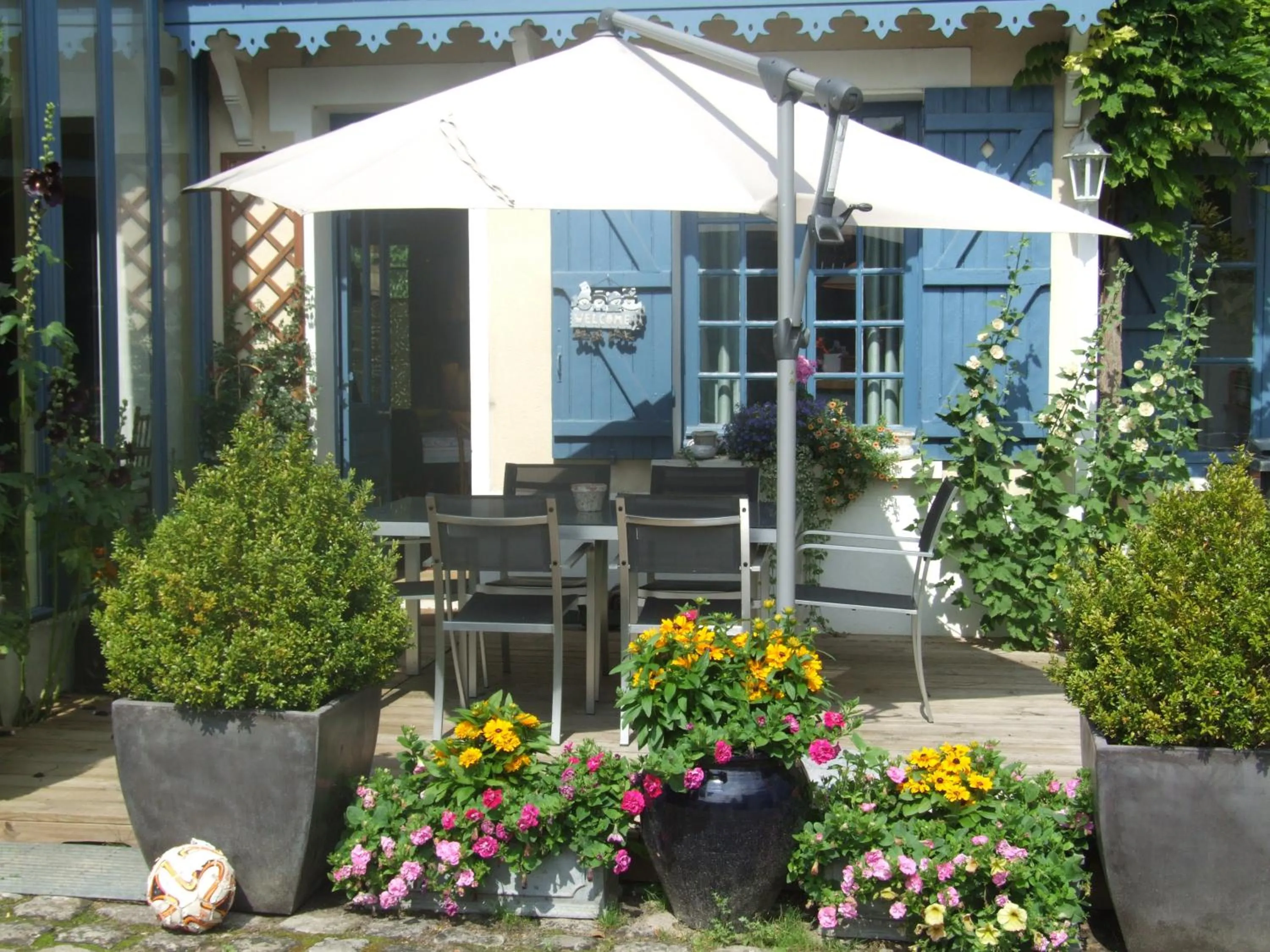 Balcony/Terrace in Les Glycines