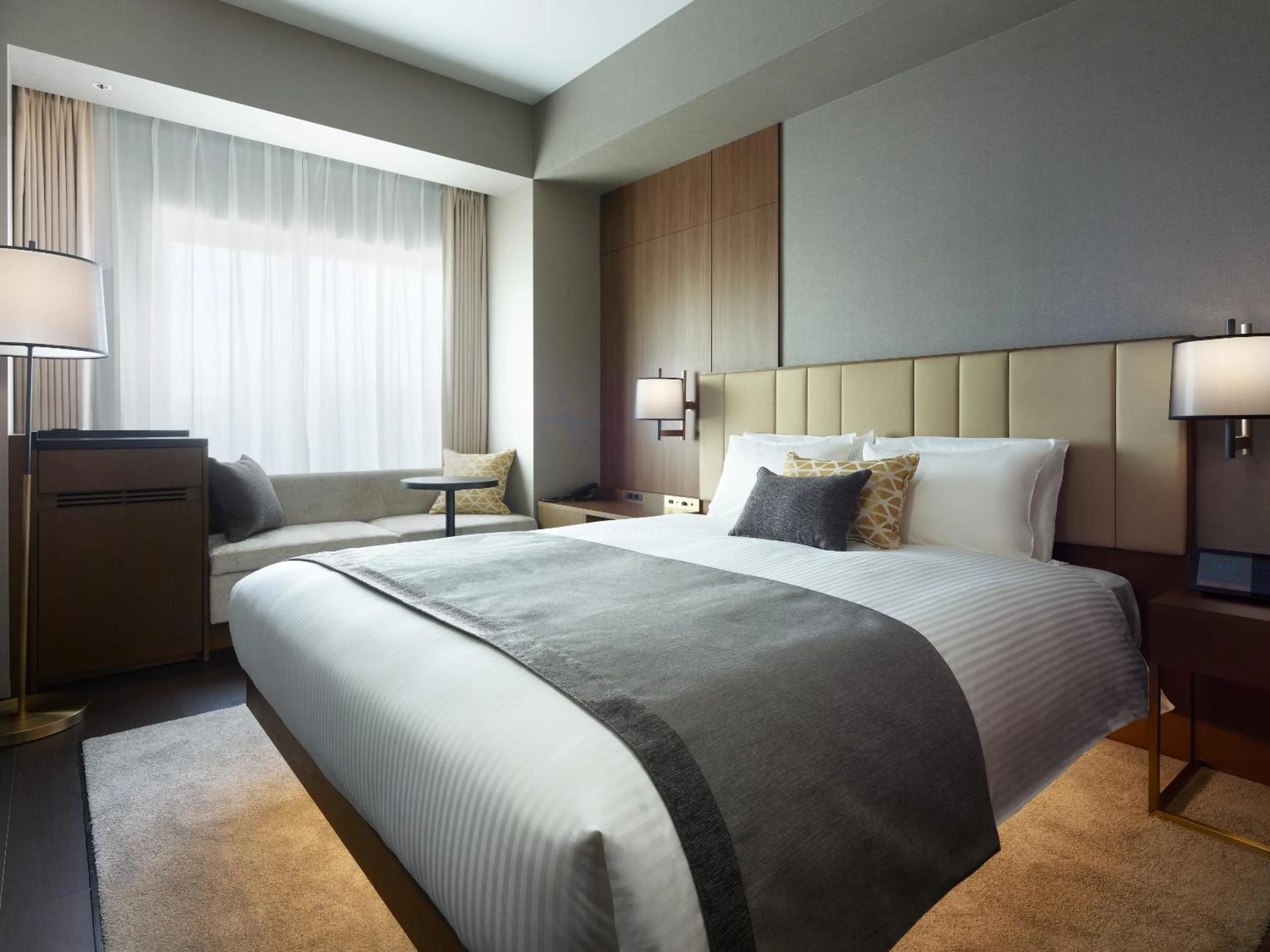 Photo of the whole room, Bed in Mitsui Garden Hotel Roppongi Tokyo Premier