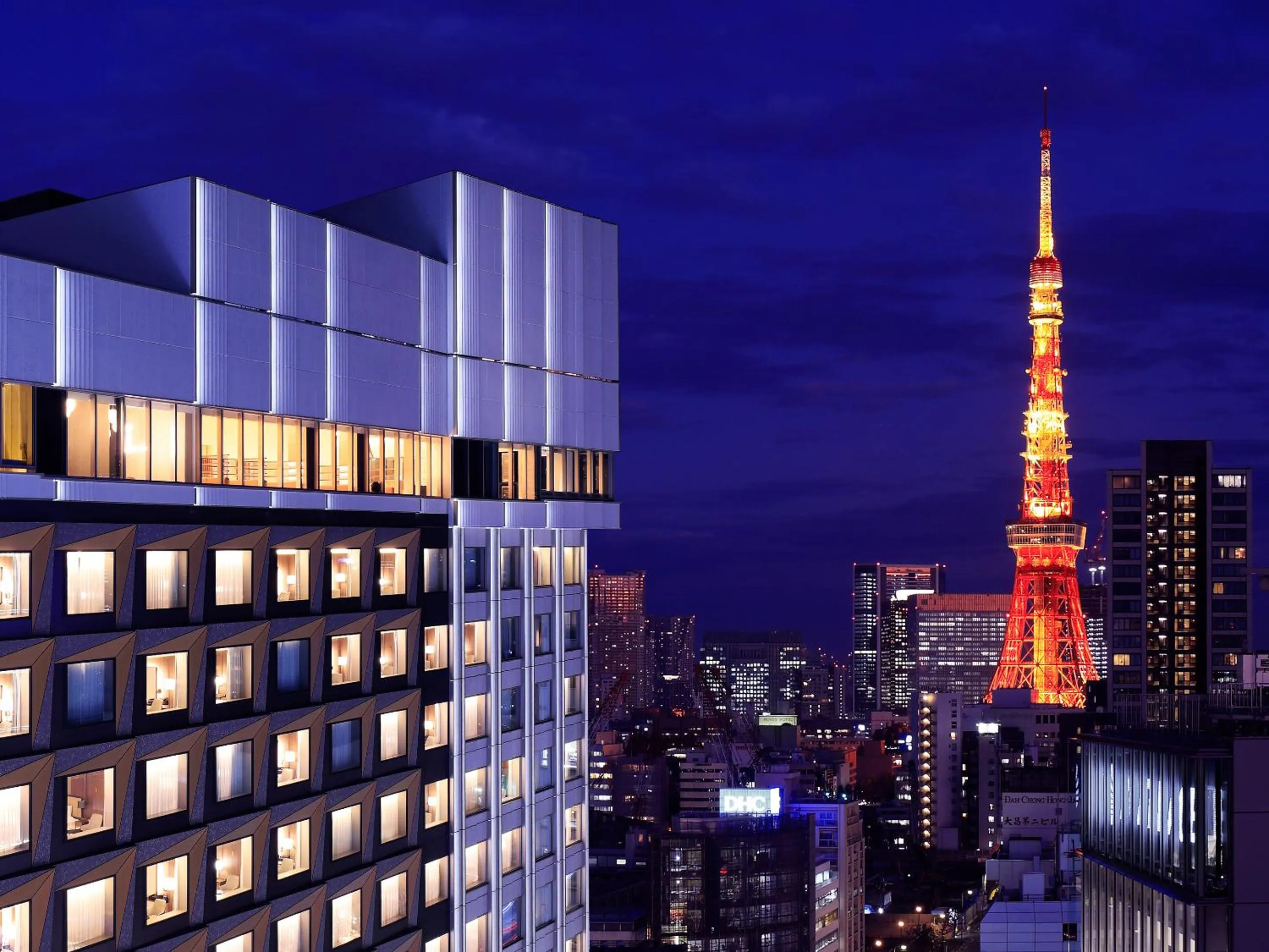 Property building in Mitsui Garden Hotel Roppongi Tokyo Premier