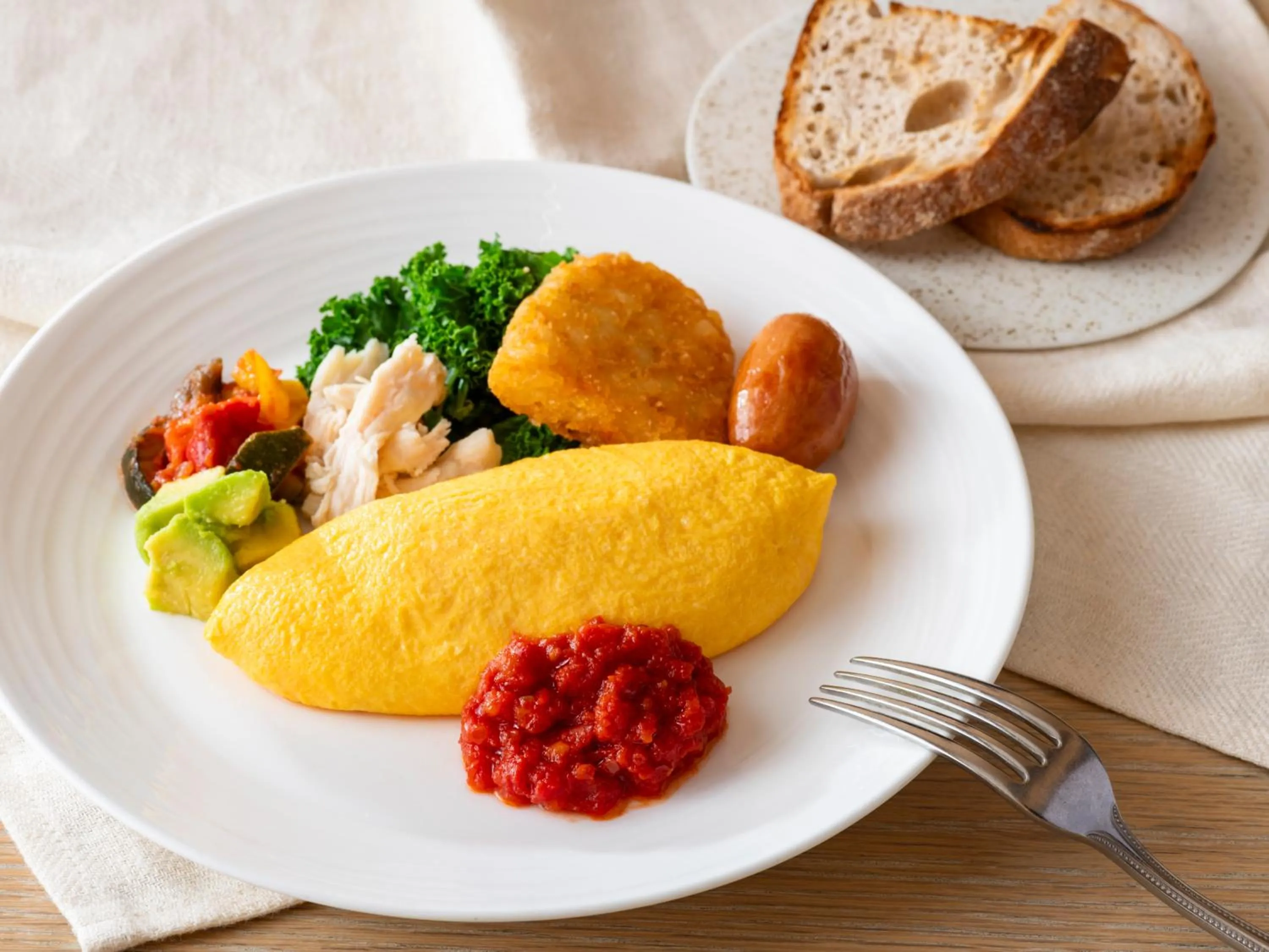 Breakfast in Mitsui Garden Hotel Roppongi Tokyo Premier