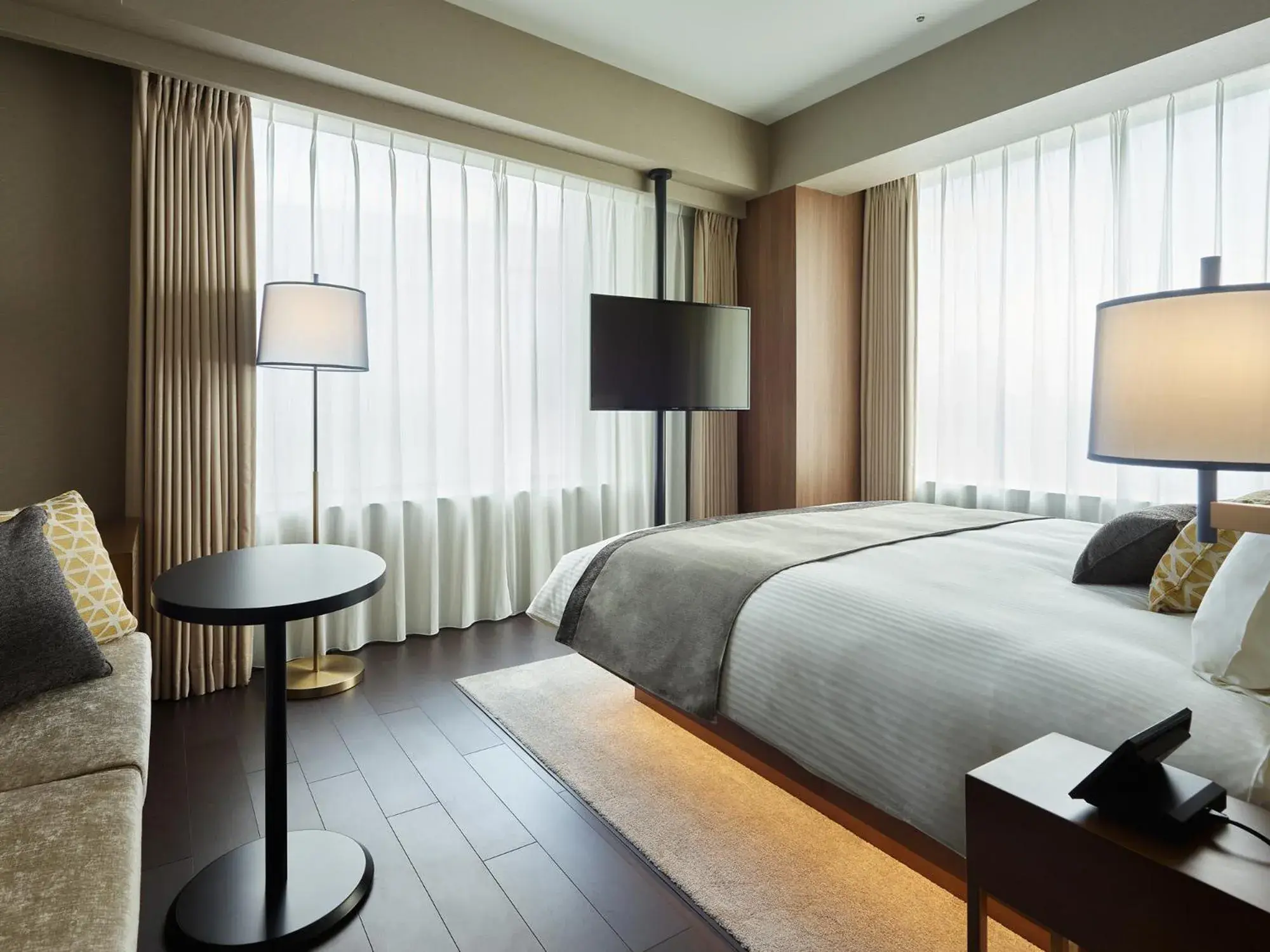 Deluxe King Room - Non-Smoking in Mitsui Garden Hotel Roppongi Tokyo Premier Deluxe King Room - Non-Smoking in Mitsui Garden Hotel Roppongi Tokyo Premier