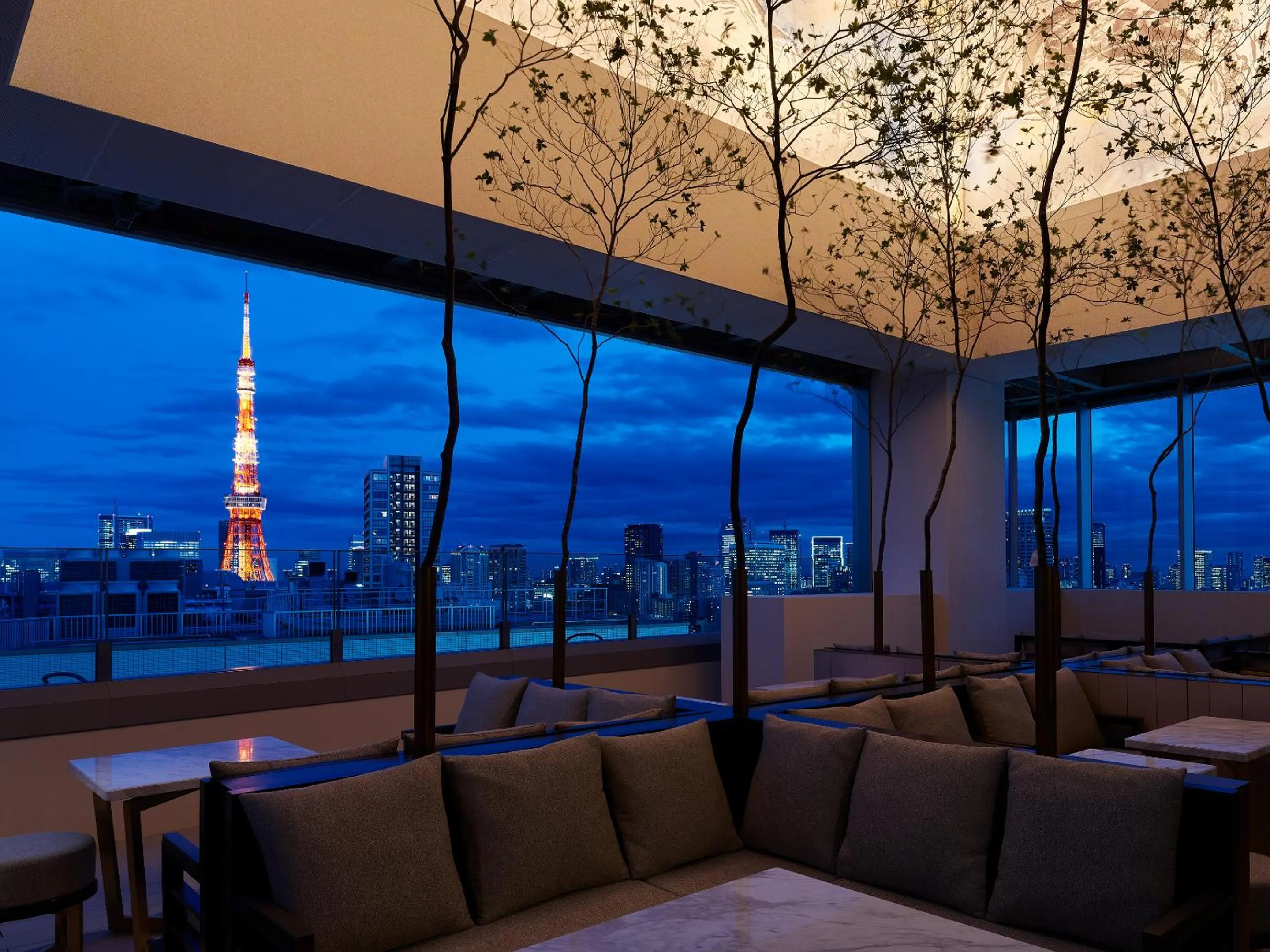 Restaurant/places to eat in Mitsui Garden Hotel Roppongi Tokyo Premier