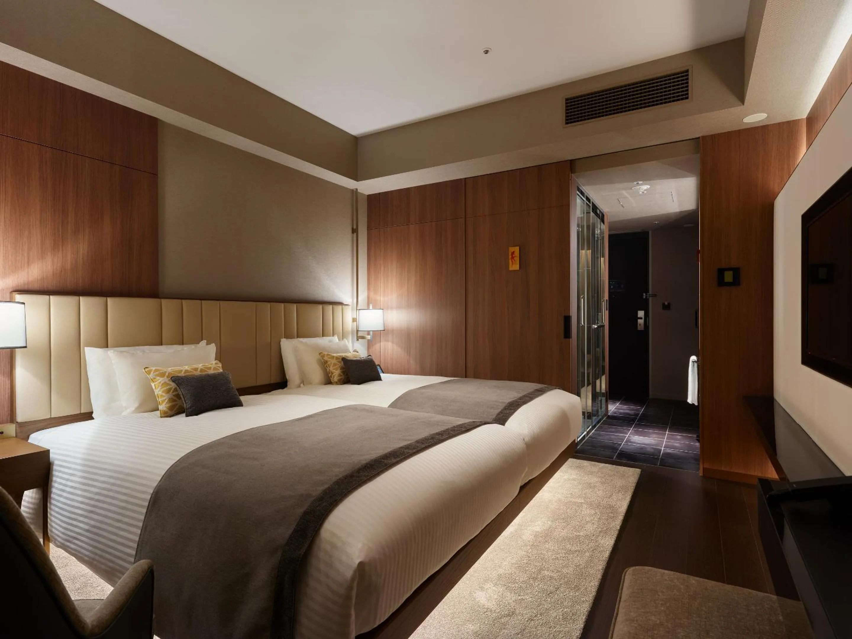 Photo of the whole room, Bed in Mitsui Garden Hotel Roppongi Tokyo Premier