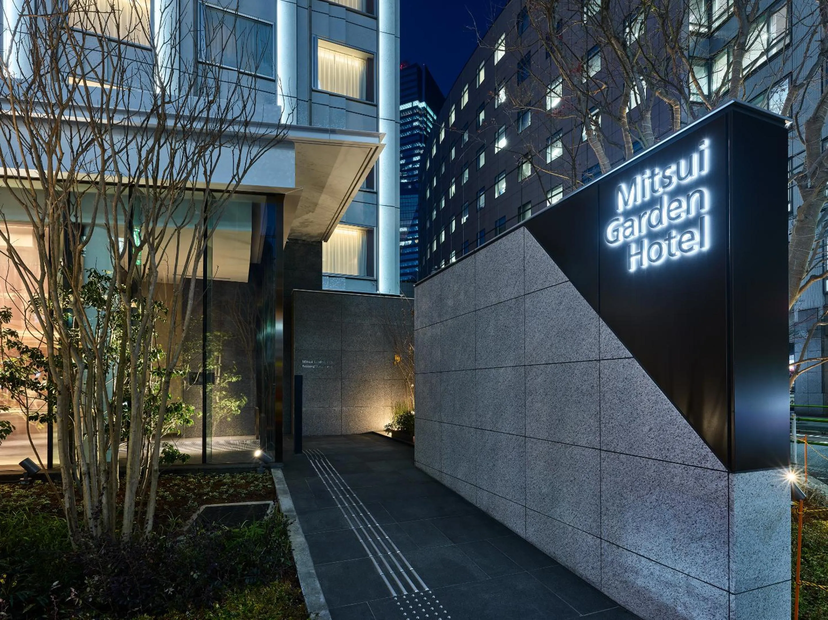 Property building in Mitsui Garden Hotel Roppongi Tokyo Premier
