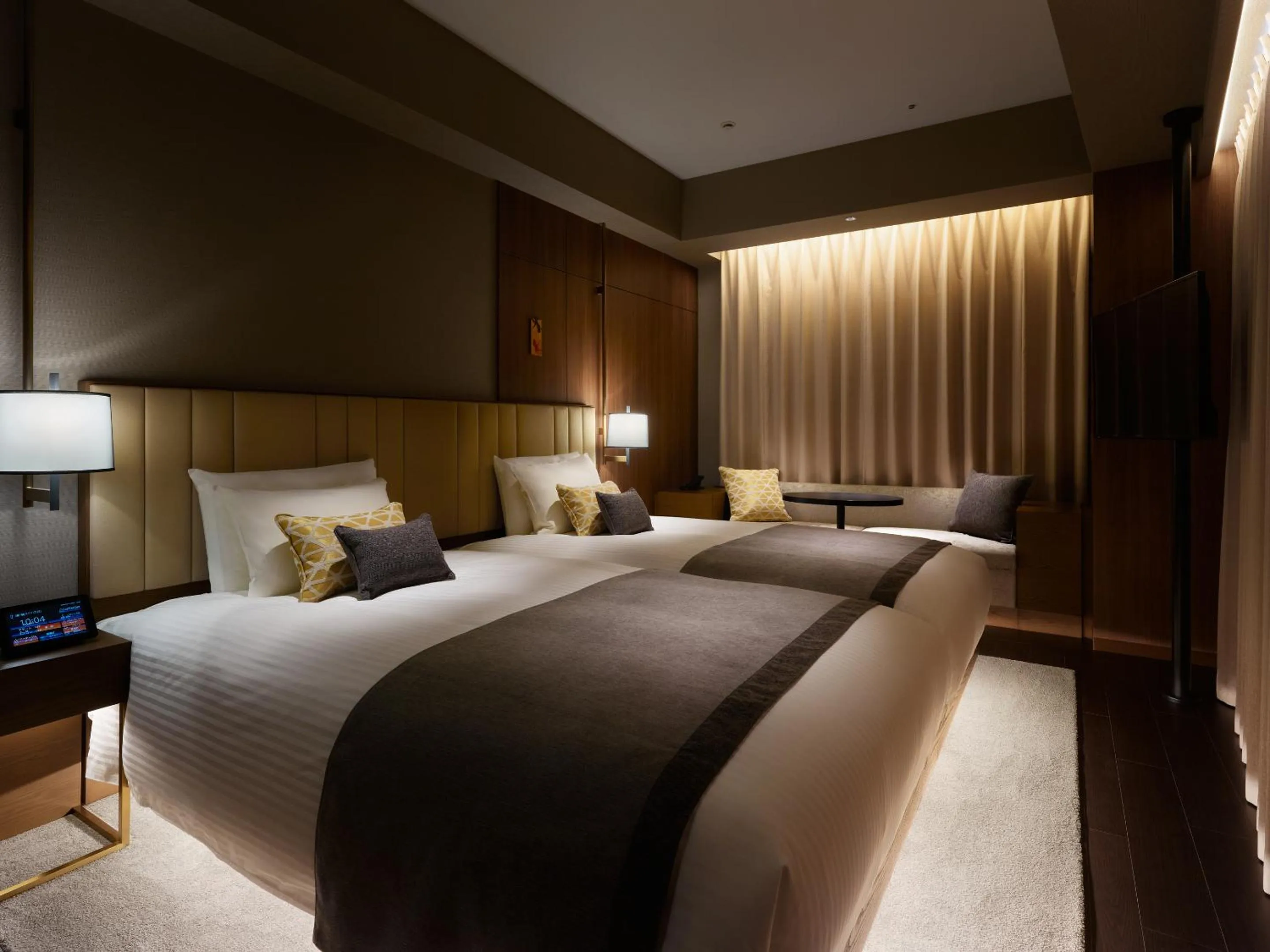 Photo of the whole room, Bed in Mitsui Garden Hotel Roppongi Tokyo Premier