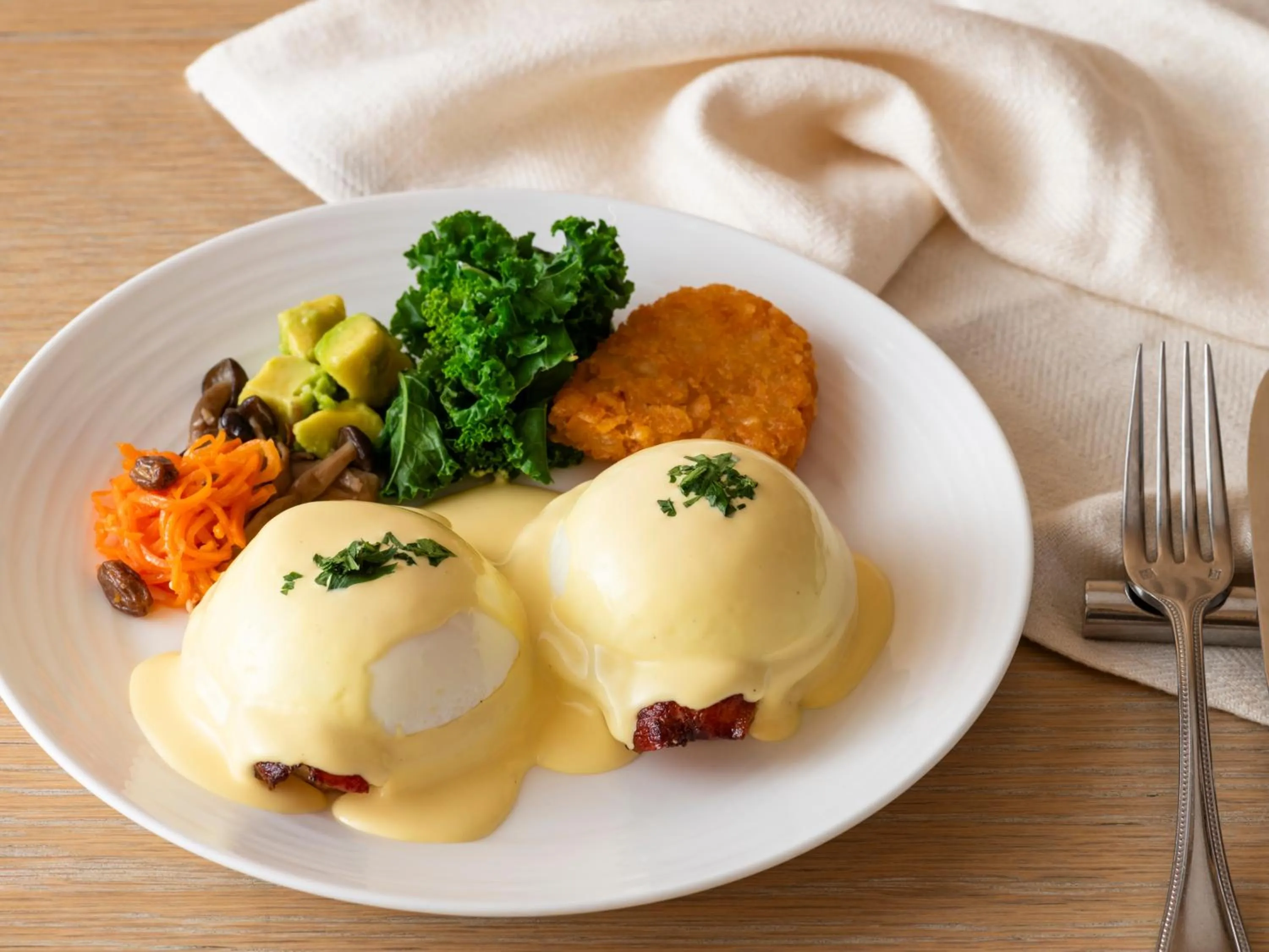 Breakfast in Mitsui Garden Hotel Roppongi Tokyo Premier