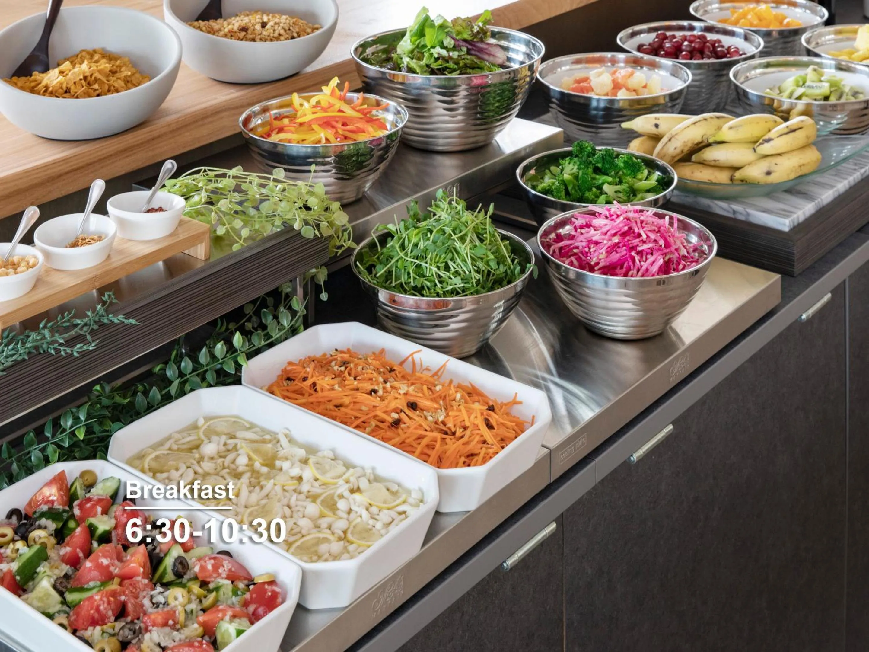 Breakfast in Mitsui Garden Hotel Roppongi Tokyo Premier