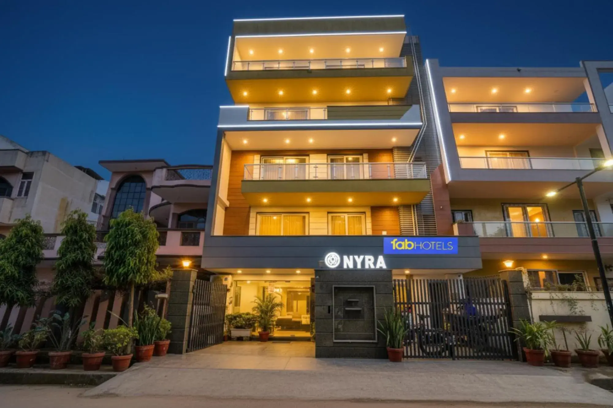 FabHotel Amrit Residency FabHotel Amrit Residency
